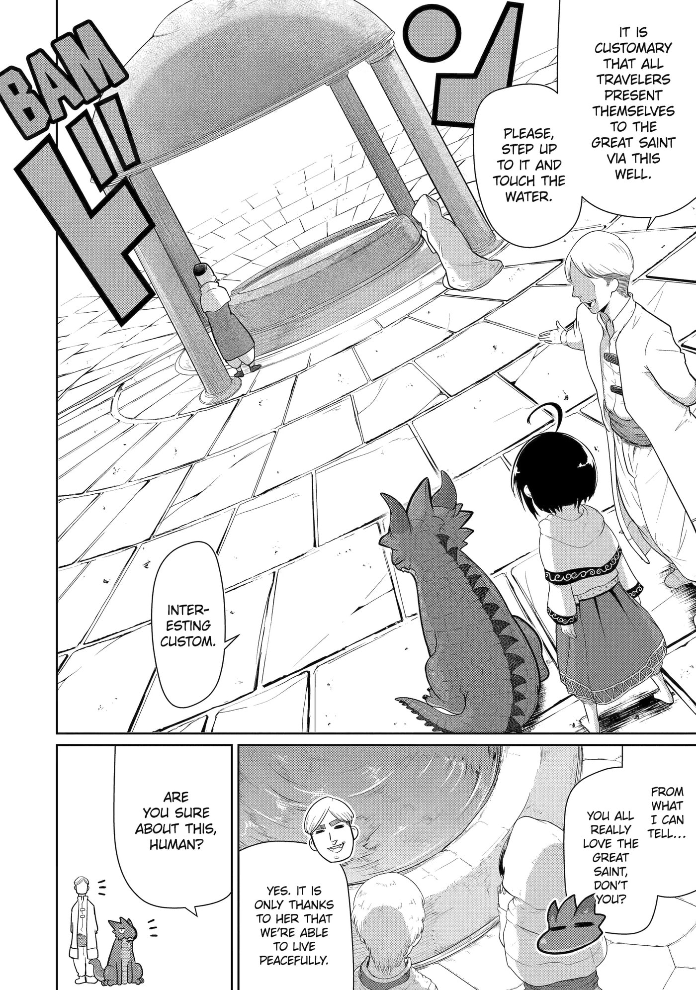 Yowai 5000-nen no Soushoku Dragon, Iwarenaki Jaryuu Nintei: Yada Kono Ikenie, Hito no Hanashi o Kiite Kurenai Chapter 7 page 6 - 