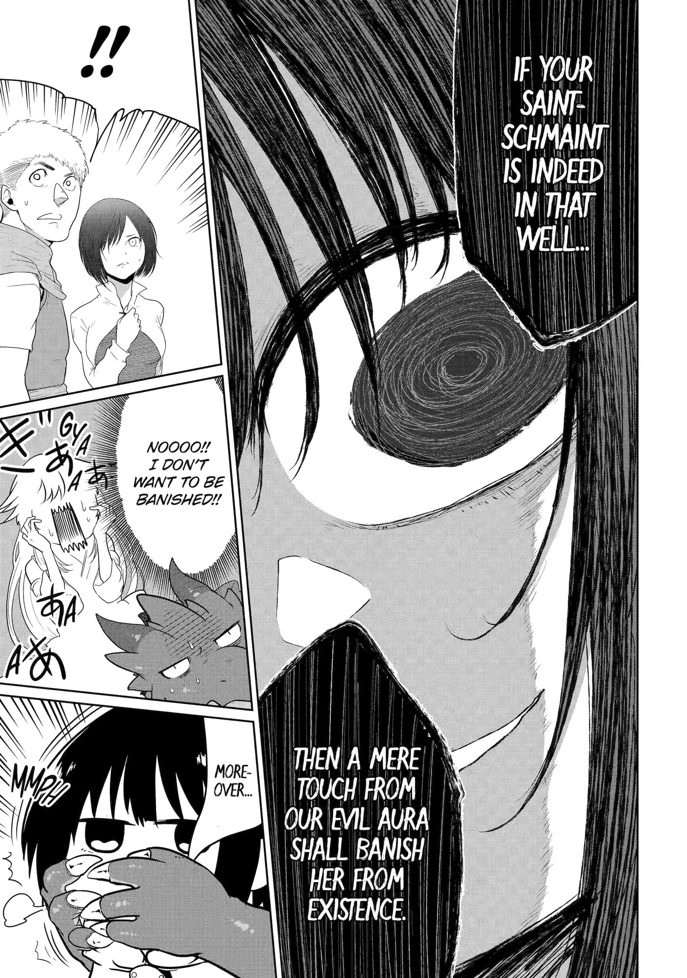 Yowai 5000-nen no Soushoku Dragon, Iwarenaki Jaryuu Nintei: Yada Kono Ikenie, Hito no Hanashi o Kiite Kurenai Chapter 7 page 7 - 