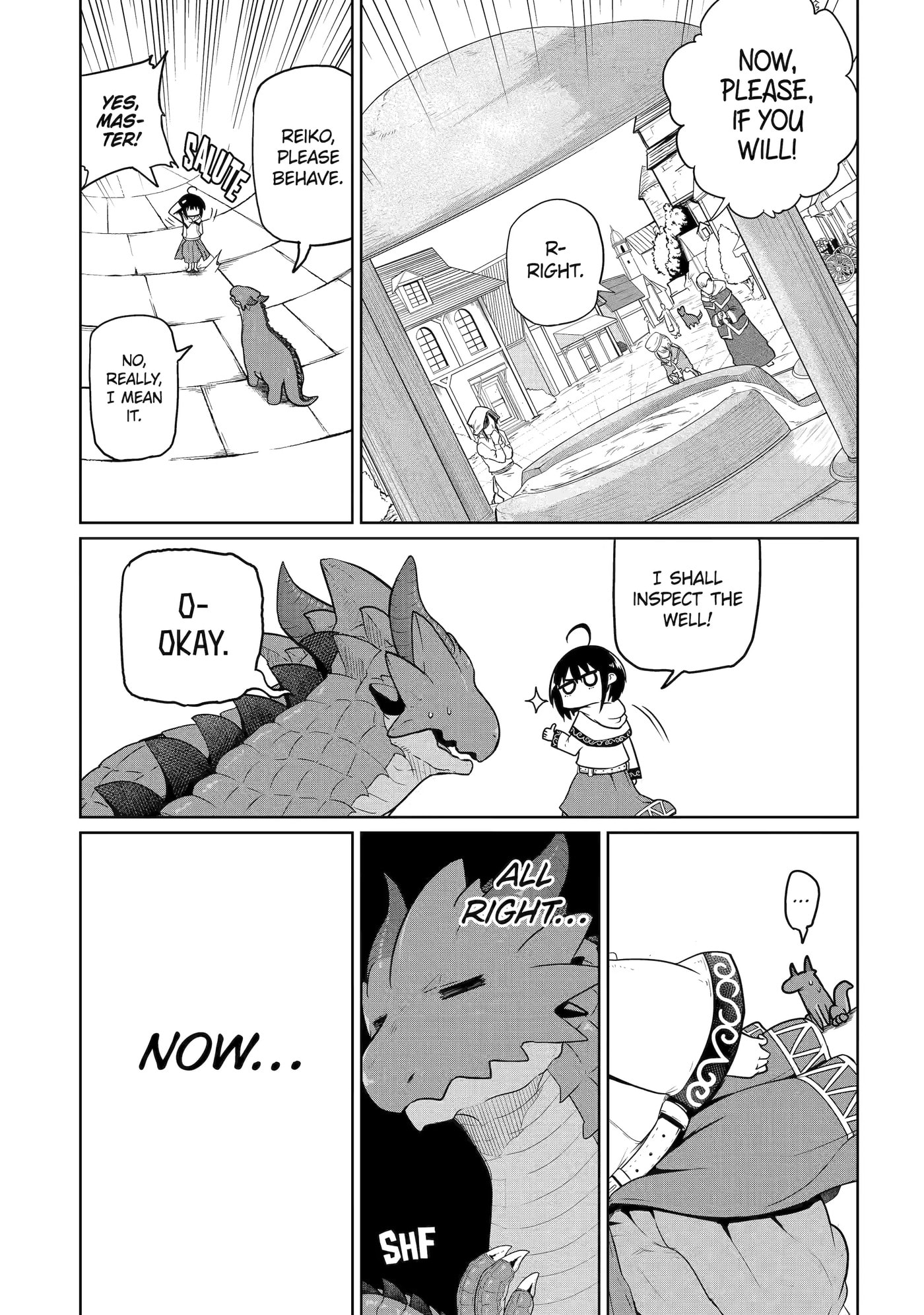 Yowai 5000-nen no Soushoku Dragon, Iwarenaki Jaryuu Nintei: Yada Kono Ikenie, Hito no Hanashi o Kiite Kurenai Chapter 7 page 10 - 