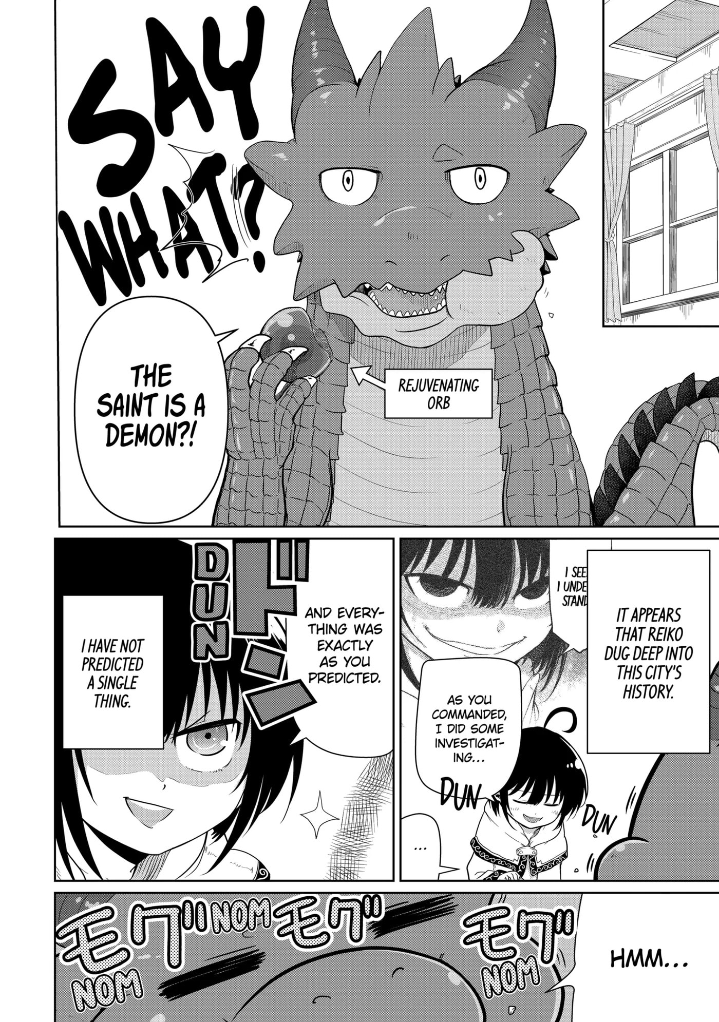 Yowai 5000-nen no Soushoku Dragon, Iwarenaki Jaryuu Nintei: Yada Kono Ikenie, Hito no Hanashi o Kiite Kurenai Chapter 8.1 page 2 - 