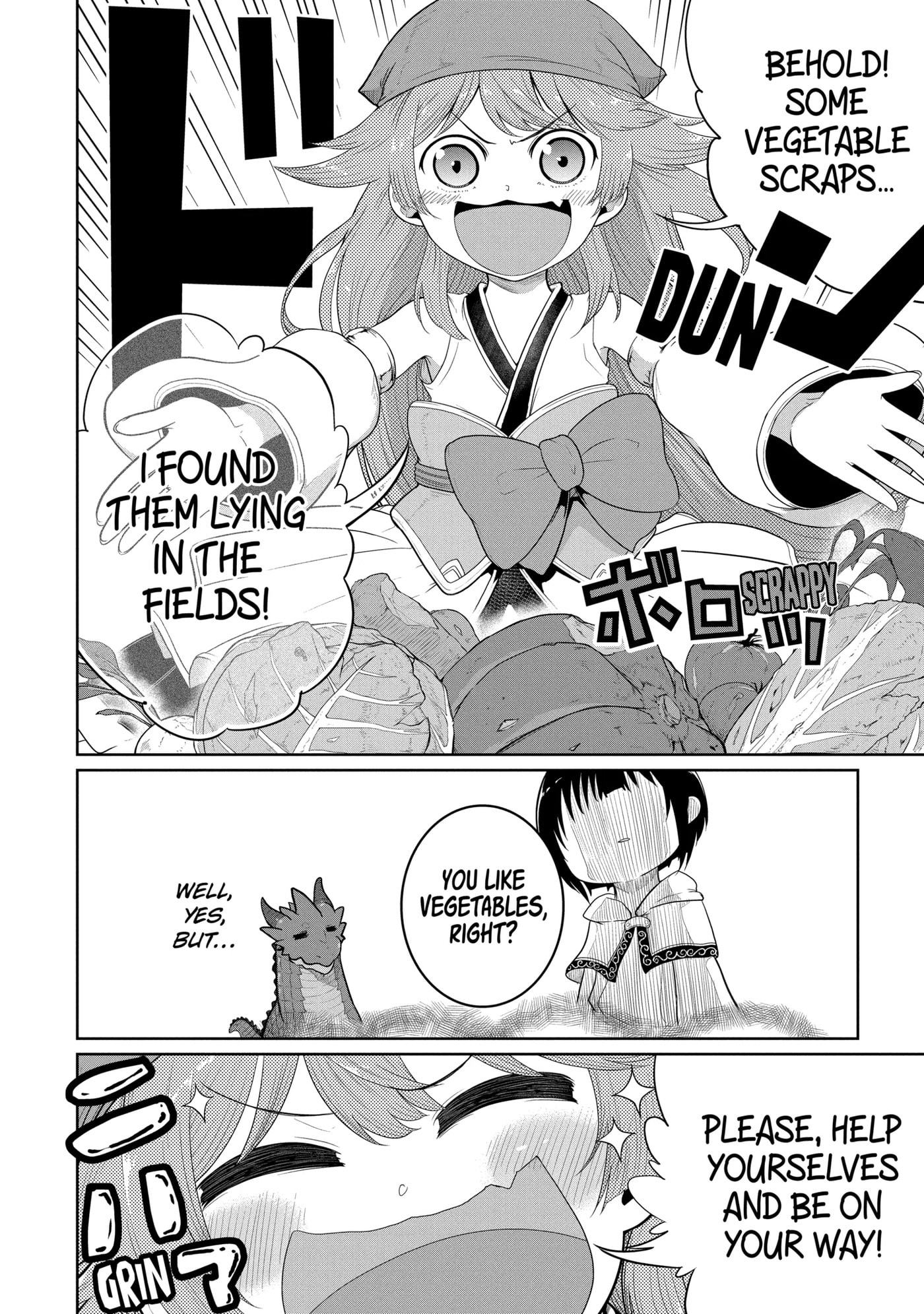 Yowai 5000-nen no Soushoku Dragon, Iwarenaki Jaryuu Nintei: Yada Kono Ikenie, Hito no Hanashi o Kiite Kurenai Chapter 8.1 page 11 - 