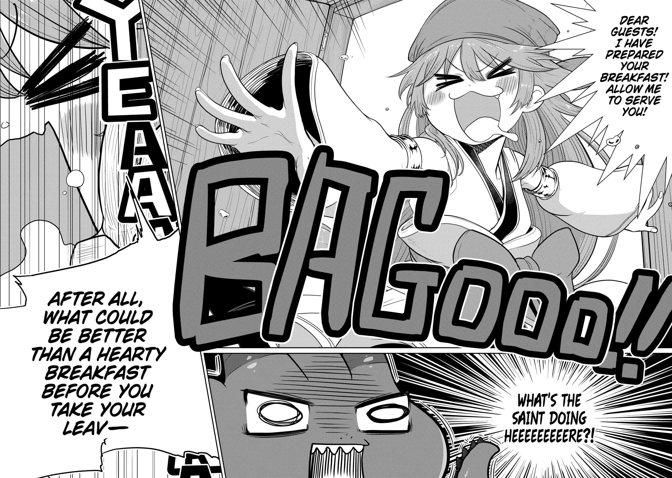 Yowai 5000-nen no Soushoku Dragon, Iwarenaki Jaryuu Nintei: Yada Kono Ikenie, Hito no Hanashi o Kiite Kurenai Chapter 8.1 page 4 - 