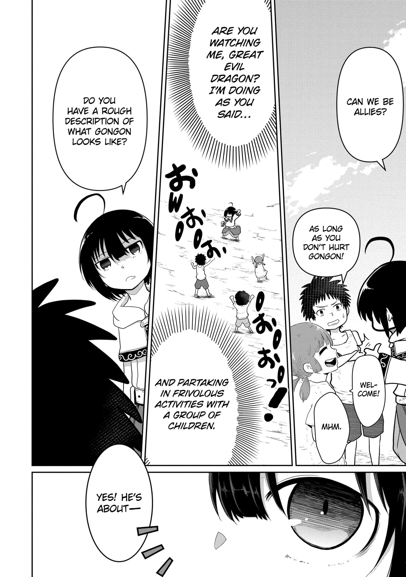 Yowai 5000-nen no Soushoku Dragon, Iwarenaki Jaryuu Nintei: Yada Kono Ikenie, Hito no Hanashi o Kiite Kurenai Chapter 8.2 page 12 - 