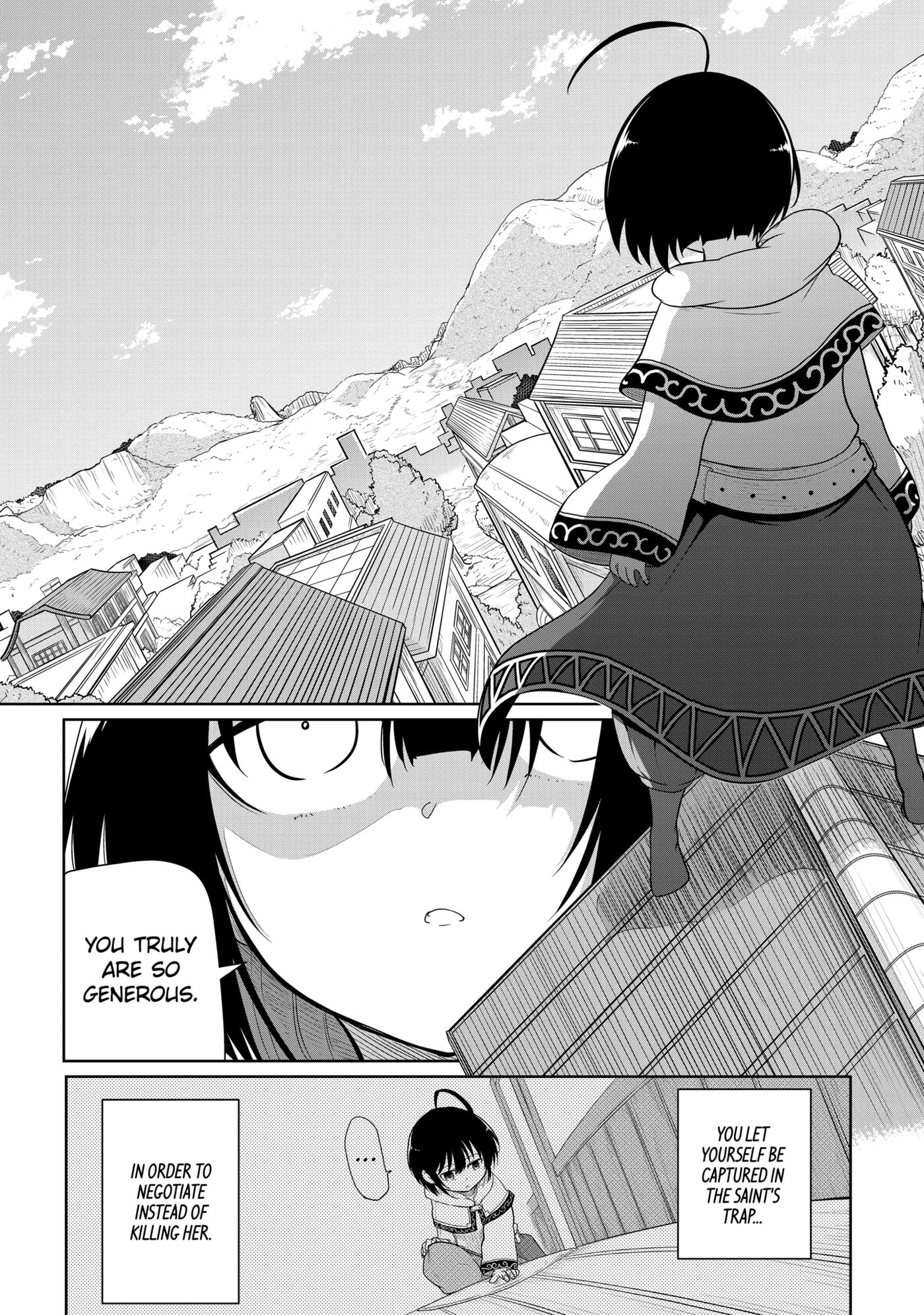 Yowai 5000-nen no Soushoku Dragon, Iwarenaki Jaryuu Nintei: Yada Kono Ikenie, Hito no Hanashi o Kiite Kurenai Chapter 8.2 page 7 - 