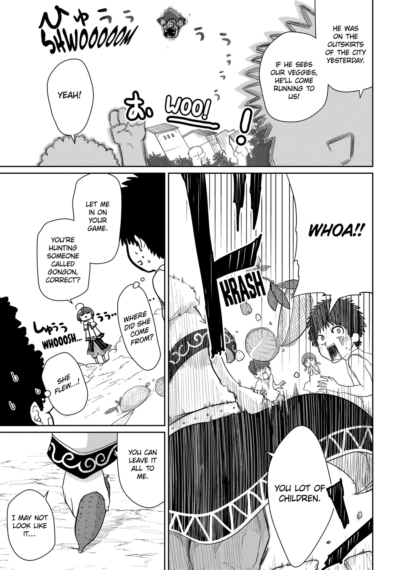 Yowai 5000-nen no Soushoku Dragon, Iwarenaki Jaryuu Nintei: Yada Kono Ikenie, Hito no Hanashi o Kiite Kurenai Chapter 8.2 page 9 - 
