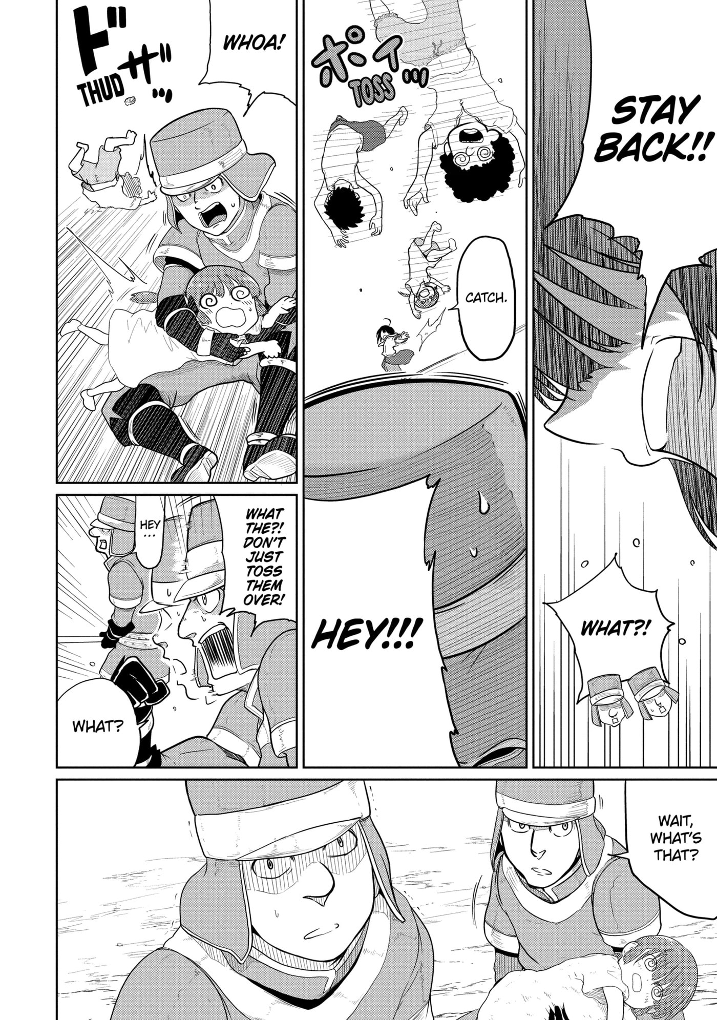 Yowai 5000-nen no Soushoku Dragon, Iwarenaki Jaryuu Nintei: Yada Kono Ikenie, Hito no Hanashi o Kiite Kurenai Chapter 8.3 page 4 - 