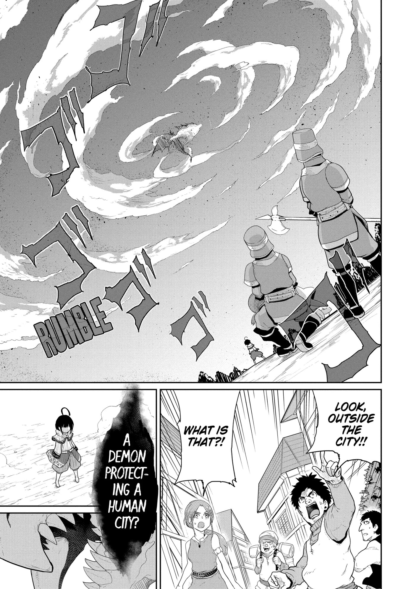 Yowai 5000-nen no Soushoku Dragon, Iwarenaki Jaryuu Nintei: Yada Kono Ikenie, Hito no Hanashi o Kiite Kurenai Chapter 8.3 page 5 - 