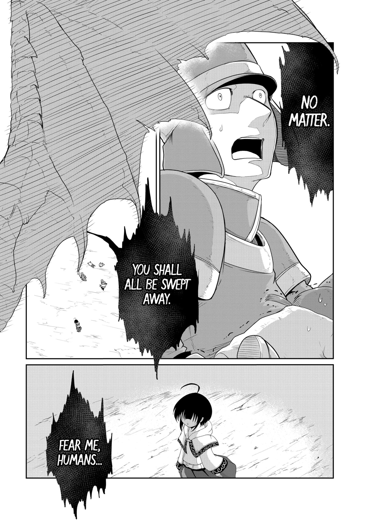 Yowai 5000-nen no Soushoku Dragon, Iwarenaki Jaryuu Nintei: Yada Kono Ikenie, Hito no Hanashi o Kiite Kurenai Chapter 8.3 page 7 - 