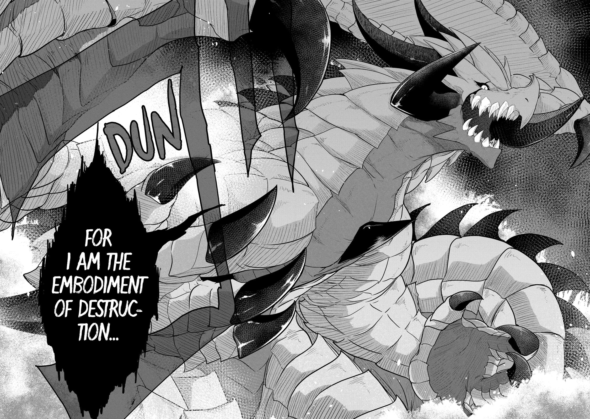 Yowai 5000-nen no Soushoku Dragon, Iwarenaki Jaryuu Nintei: Yada Kono Ikenie, Hito no Hanashi o Kiite Kurenai Chapter 8.3 page 8 - 