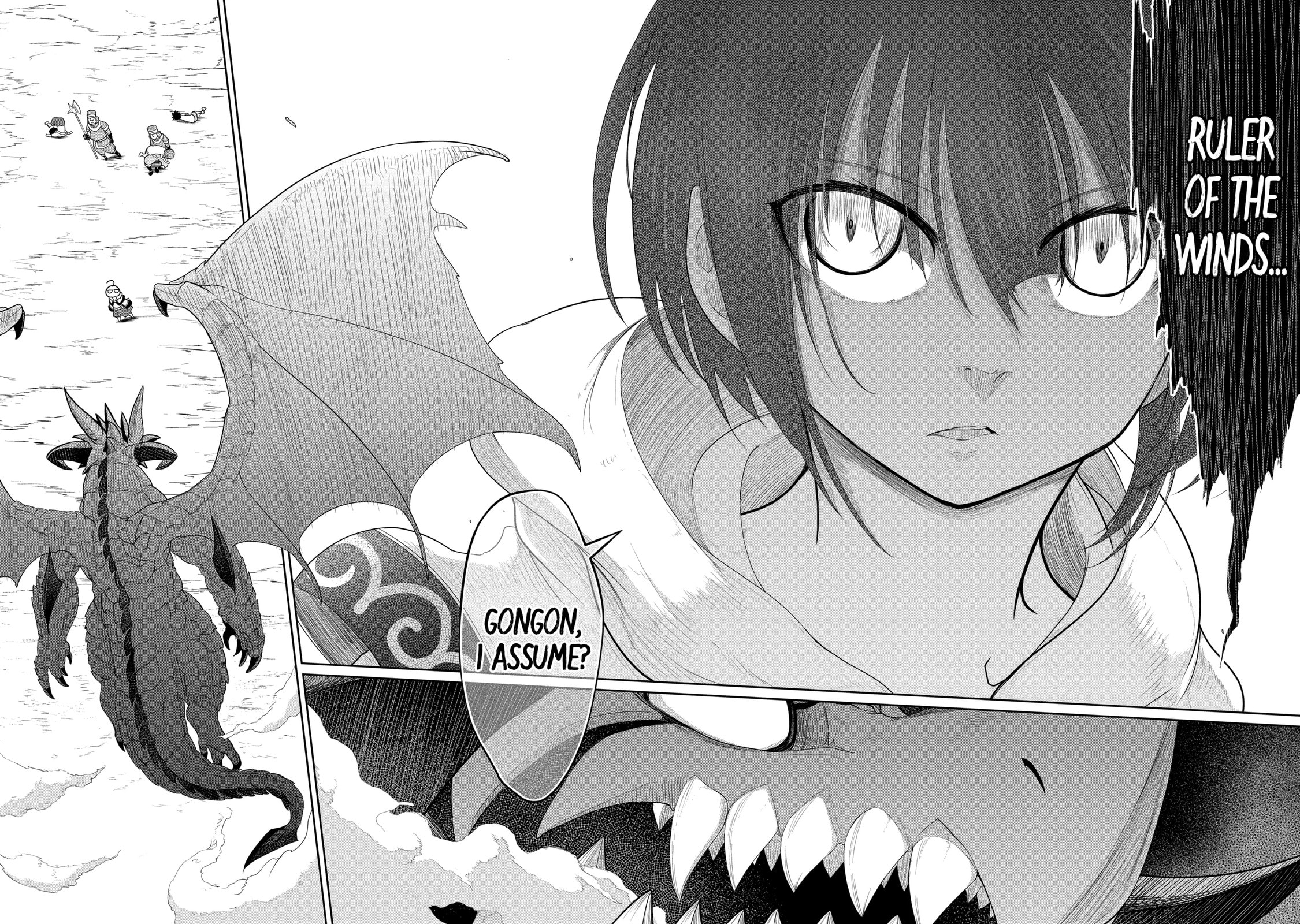 Yowai 5000-nen no Soushoku Dragon, Iwarenaki Jaryuu Nintei: Yada Kono Ikenie, Hito no Hanashi o Kiite Kurenai Chapter 8.3 page 9 - 