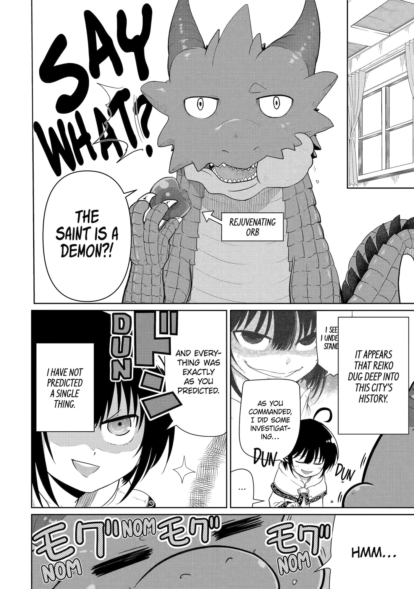 Yowai 5000-nen no Soushoku Dragon, Iwarenaki Jaryuu Nintei: Yada Kono Ikenie, Hito no Hanashi o Kiite Kurenai Chapter 8 page 2 - 