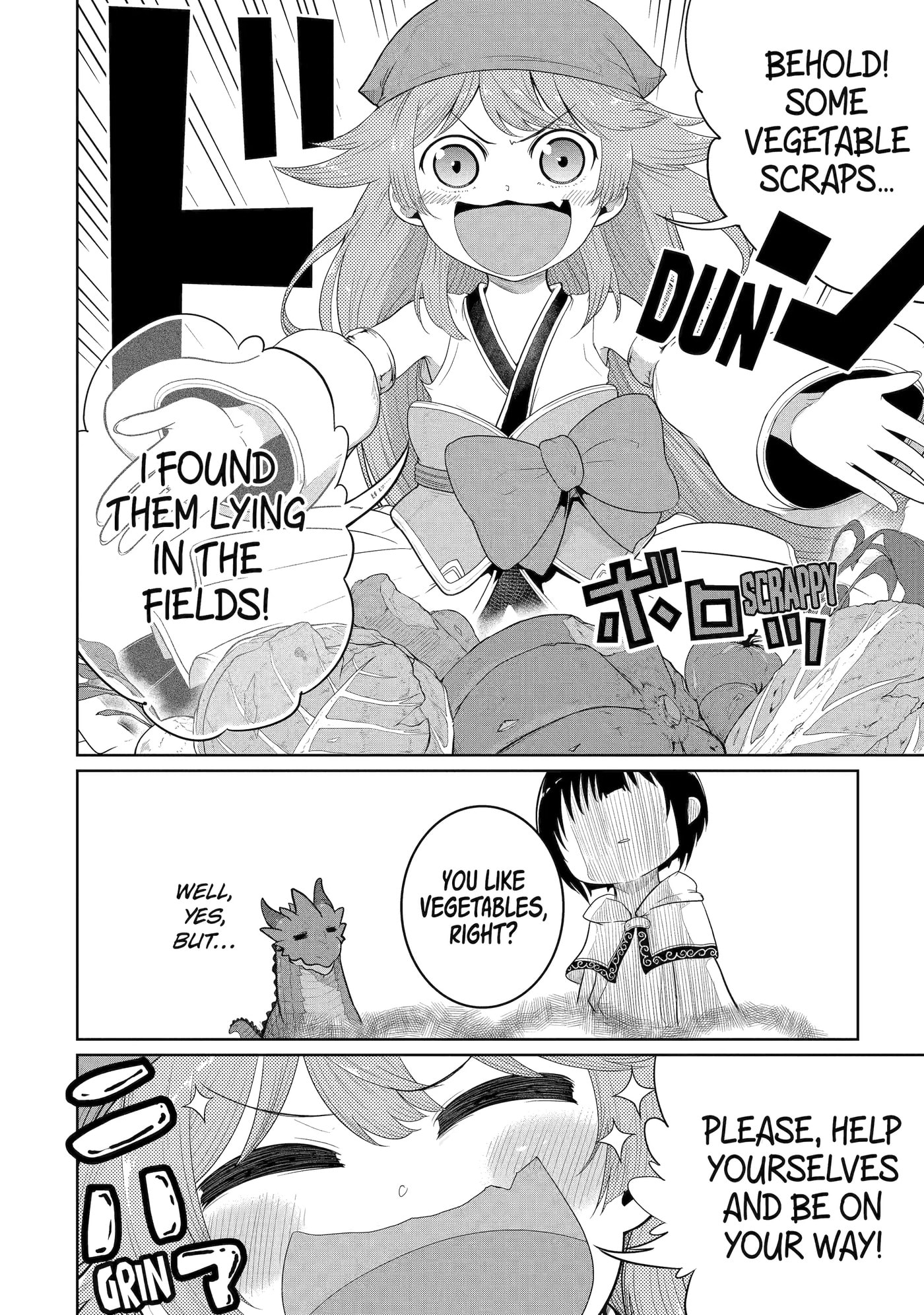 Yowai 5000-nen no Soushoku Dragon, Iwarenaki Jaryuu Nintei: Yada Kono Ikenie, Hito no Hanashi o Kiite Kurenai Chapter 8 page 11 - 