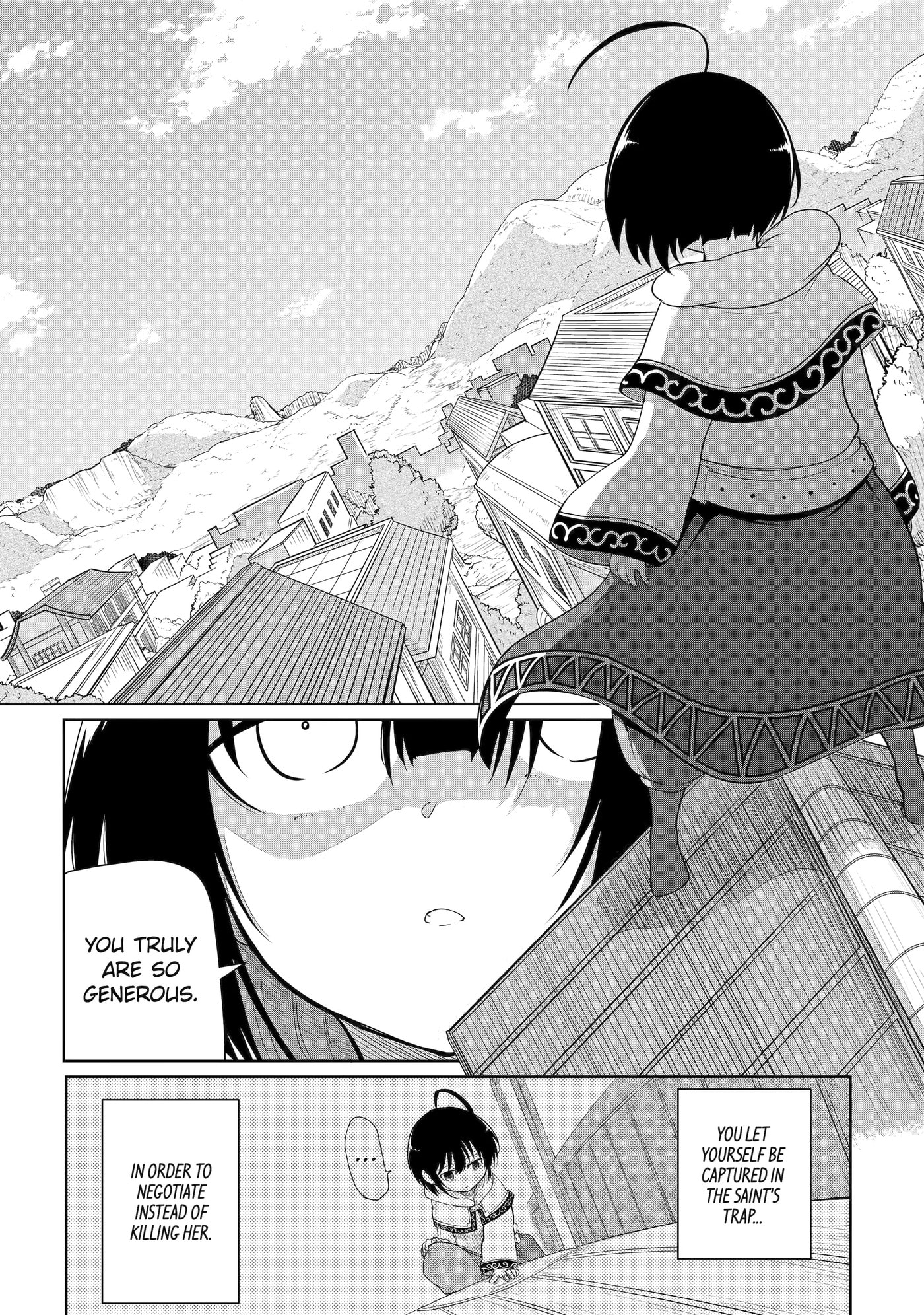 Yowai 5000-nen no Soushoku Dragon, Iwarenaki Jaryuu Nintei: Yada Kono Ikenie, Hito no Hanashi o Kiite Kurenai Chapter 8 page 18 - 