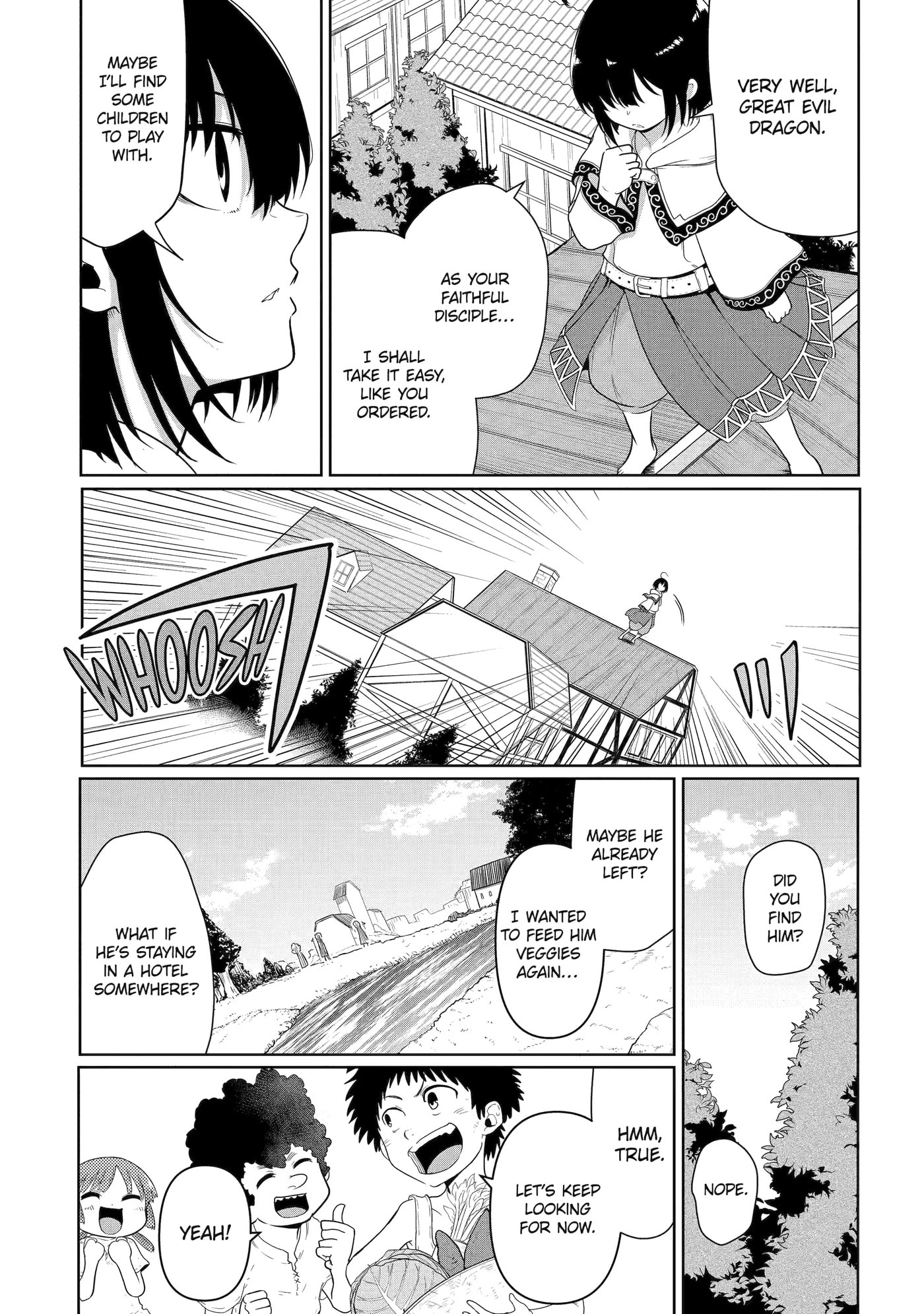 Yowai 5000-nen no Soushoku Dragon, Iwarenaki Jaryuu Nintei: Yada Kono Ikenie, Hito no Hanashi o Kiite Kurenai Chapter 8 page 19 - 