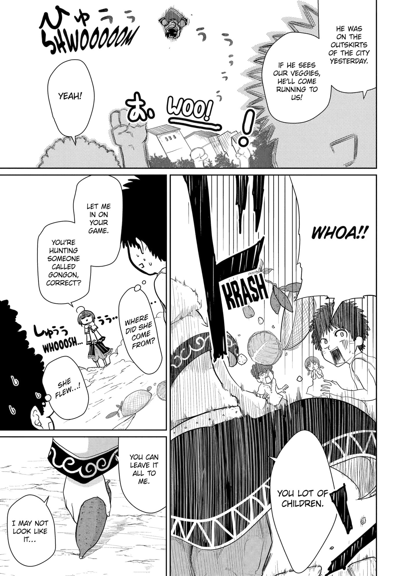 Yowai 5000-nen no Soushoku Dragon, Iwarenaki Jaryuu Nintei: Yada Kono Ikenie, Hito no Hanashi o Kiite Kurenai Chapter 8 page 20 - 