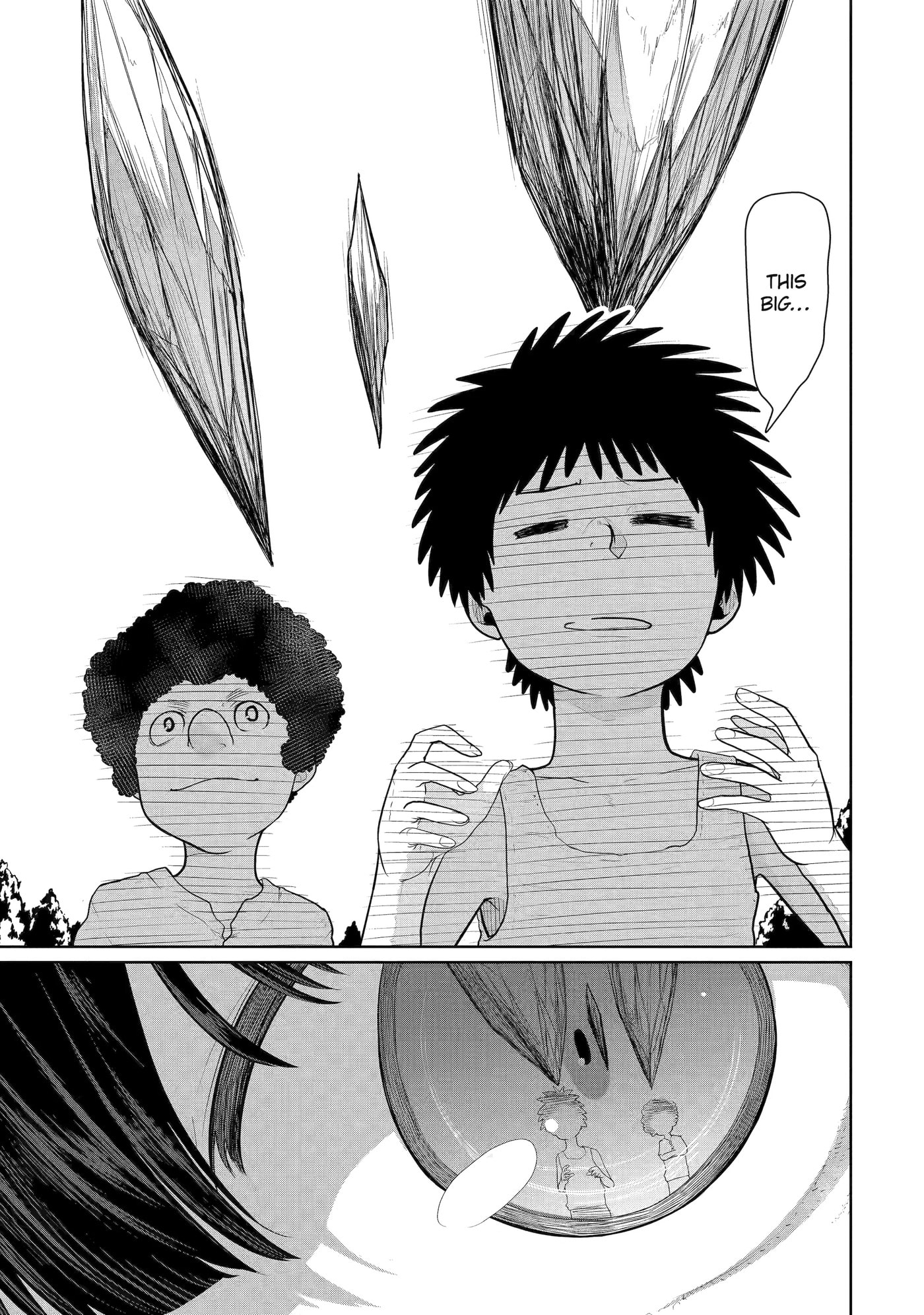 Yowai 5000-nen no Soushoku Dragon, Iwarenaki Jaryuu Nintei: Yada Kono Ikenie, Hito no Hanashi o Kiite Kurenai Chapter 8 page 24 - 