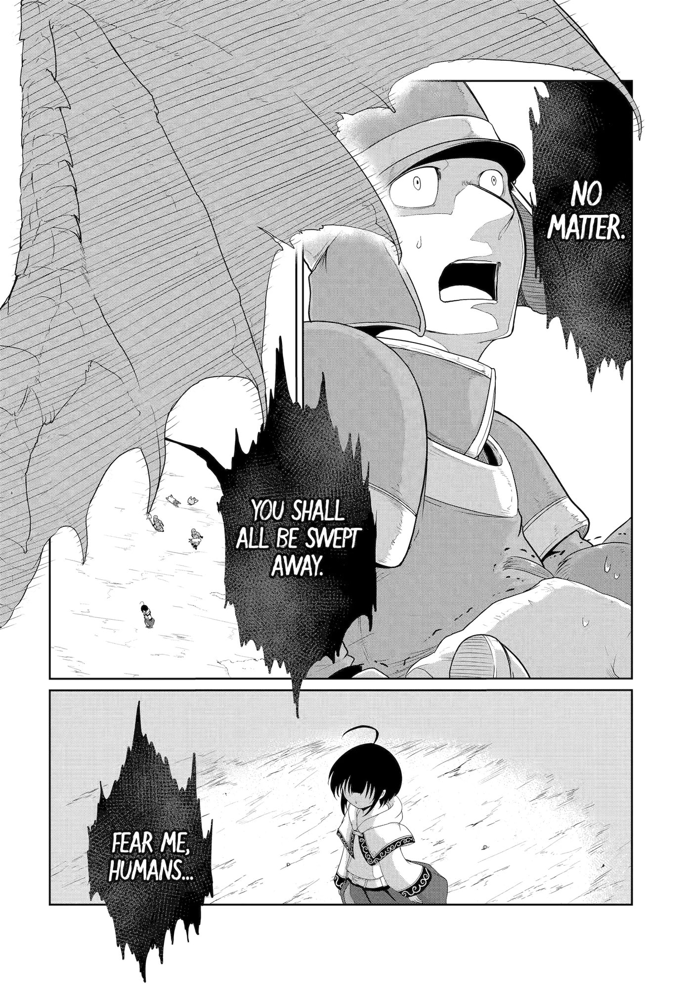 Yowai 5000-nen no Soushoku Dragon, Iwarenaki Jaryuu Nintei: Yada Kono Ikenie, Hito no Hanashi o Kiite Kurenai Chapter 8 page 30 - 