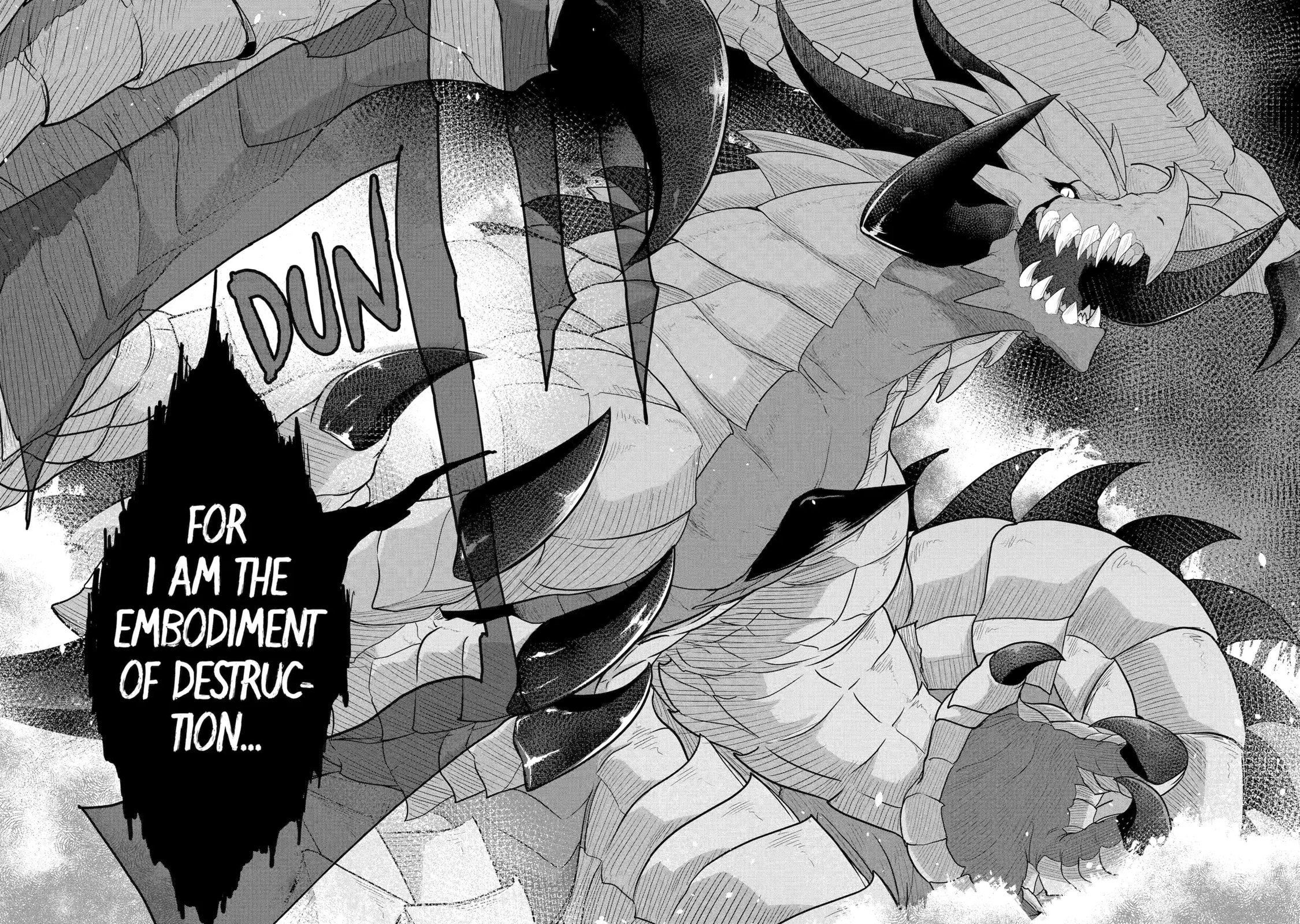 Yowai 5000-nen no Soushoku Dragon, Iwarenaki Jaryuu Nintei: Yada Kono Ikenie, Hito no Hanashi o Kiite Kurenai Chapter 8 page 31 - 