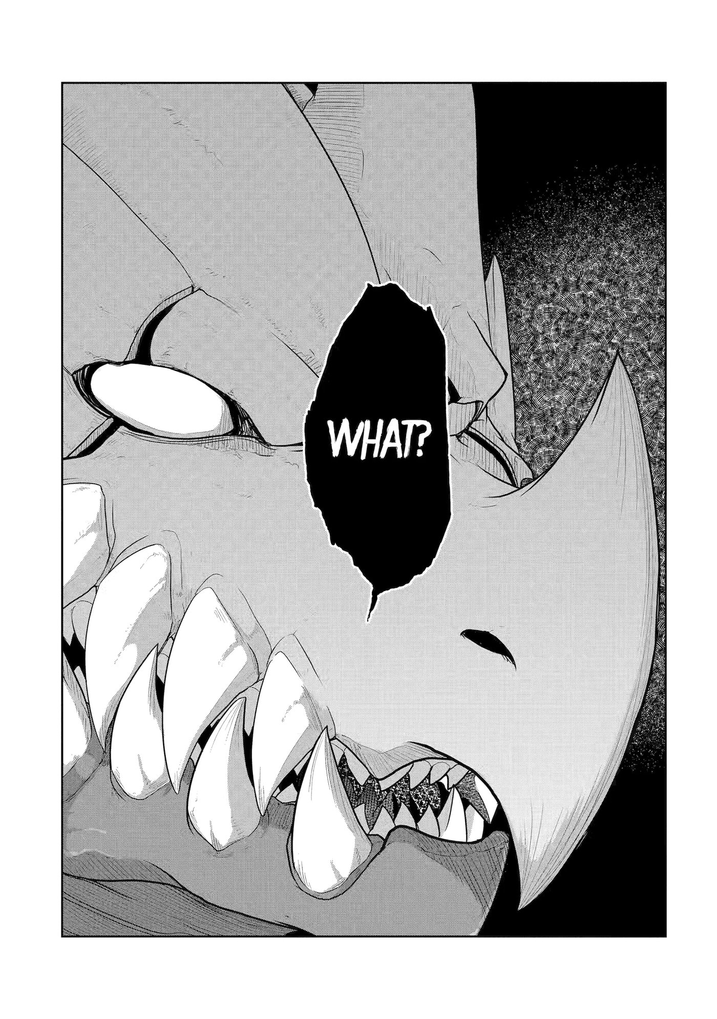 Yowai 5000-nen no Soushoku Dragon, Iwarenaki Jaryuu Nintei: Yada Kono Ikenie, Hito no Hanashi o Kiite Kurenai Chapter 8 page 33 - 