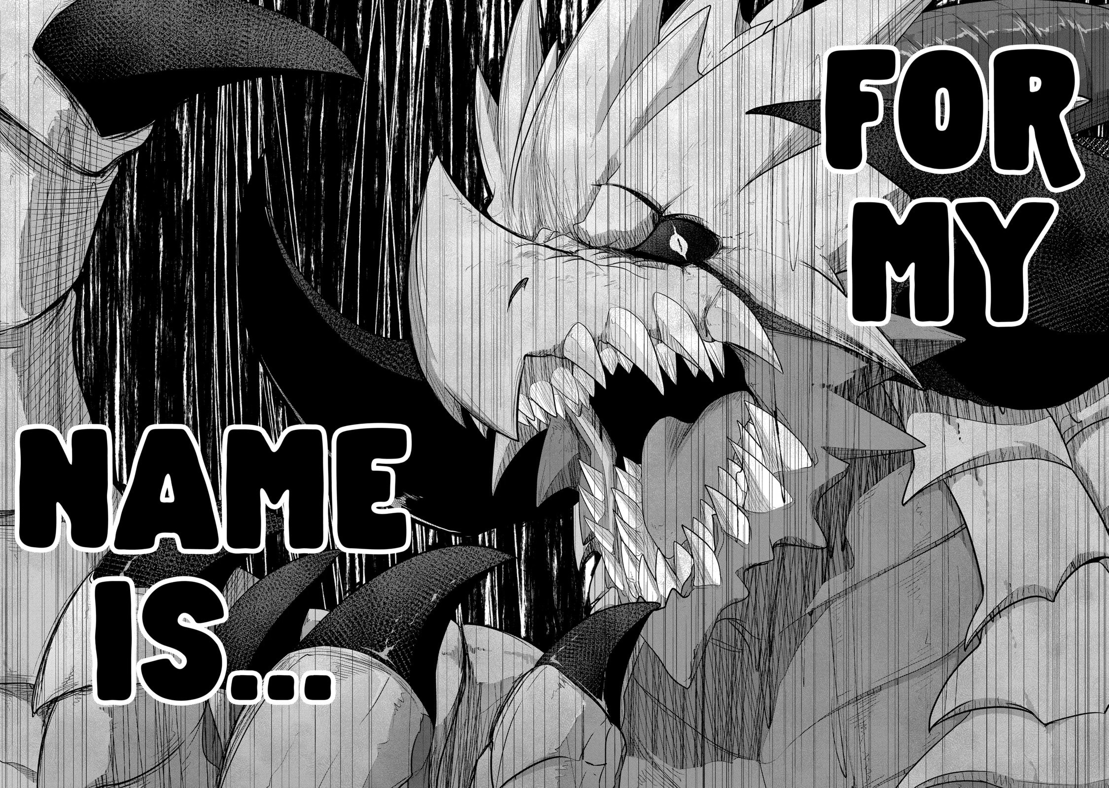 Yowai 5000-nen no Soushoku Dragon, Iwarenaki Jaryuu Nintei: Yada Kono Ikenie, Hito no Hanashi o Kiite Kurenai Chapter 9.1 page 2 - 