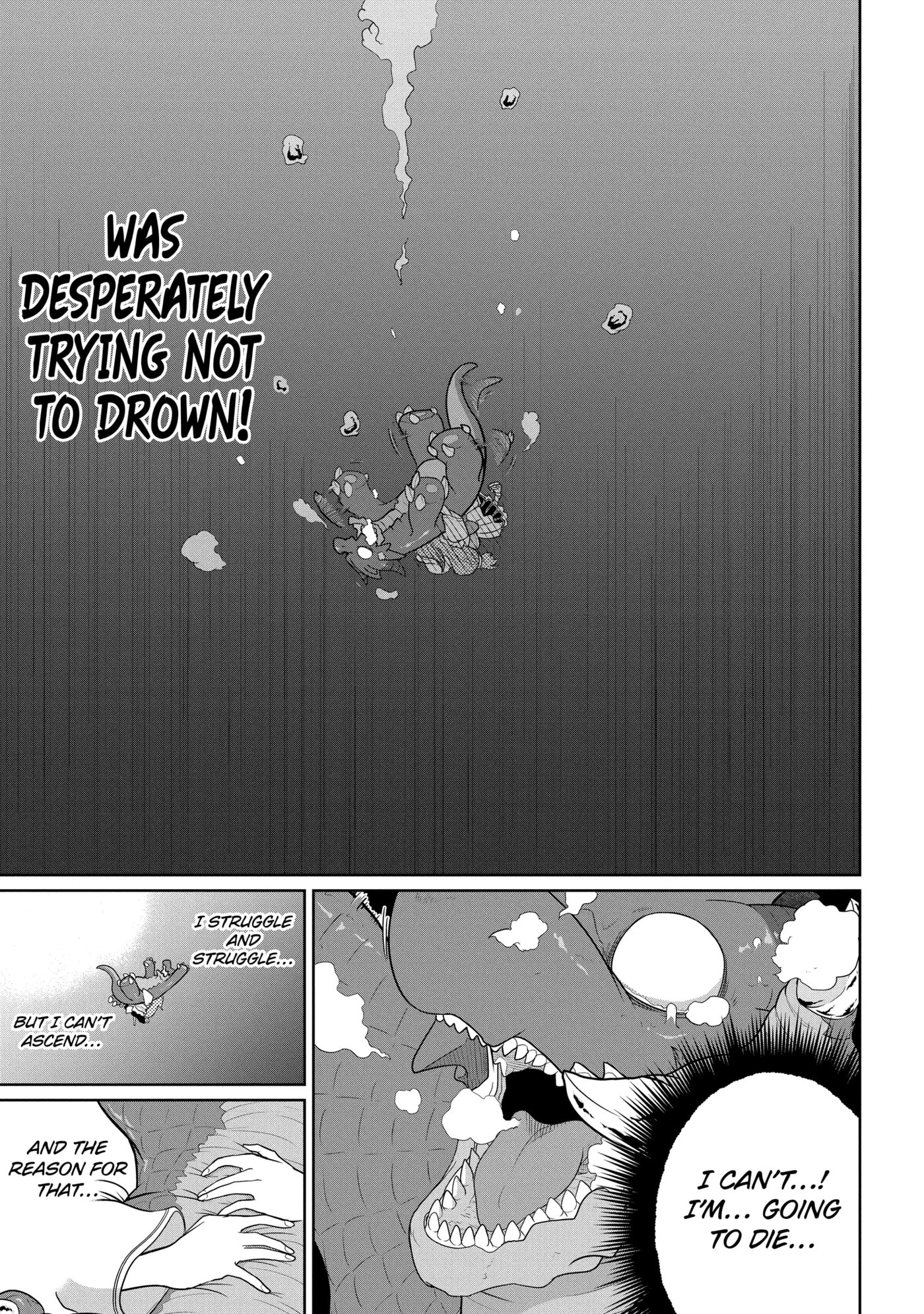 Yowai 5000-nen no Soushoku Dragon, Iwarenaki Jaryuu Nintei: Yada Kono Ikenie, Hito no Hanashi o Kiite Kurenai Chapter 9.1 page 7 - 