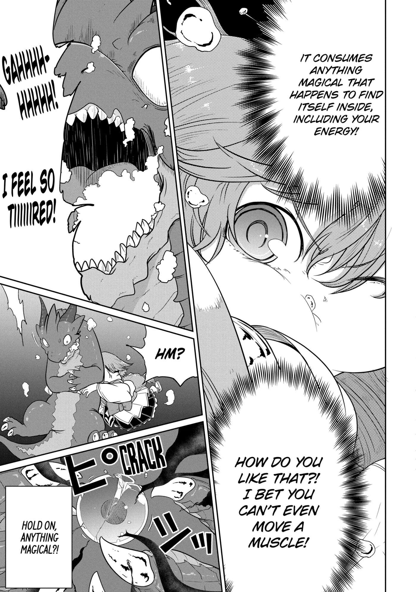 Yowai 5000-nen no Soushoku Dragon, Iwarenaki Jaryuu Nintei: Yada Kono Ikenie, Hito no Hanashi o Kiite Kurenai Chapter 9.2 page 5 - 