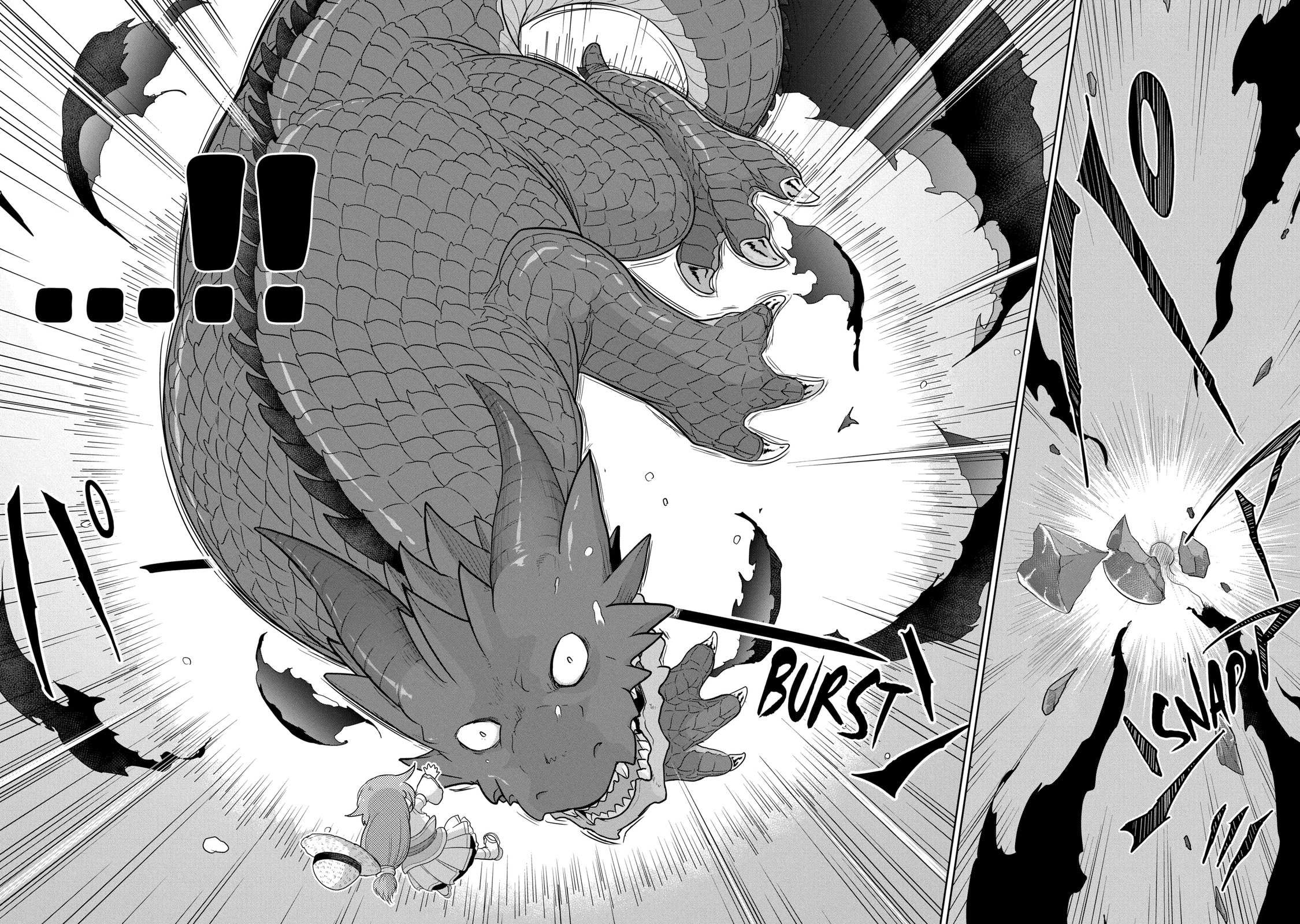 Yowai 5000-nen no Soushoku Dragon, Iwarenaki Jaryuu Nintei: Yada Kono Ikenie, Hito no Hanashi o Kiite Kurenai Chapter 9.2 page 6 - 