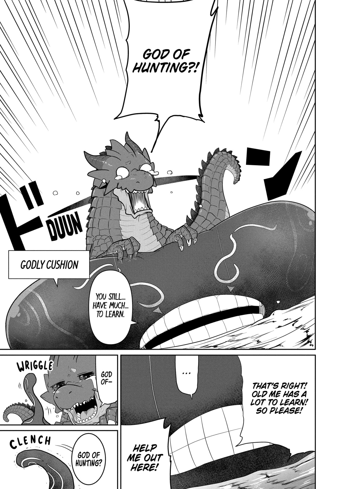 Yowai 5000-nen no Soushoku Dragon, Iwarenaki Jaryuu Nintei: Yada Kono Ikenie, Hito no Hanashi o Kiite Kurenai Chapter 9.2 page 10 - 