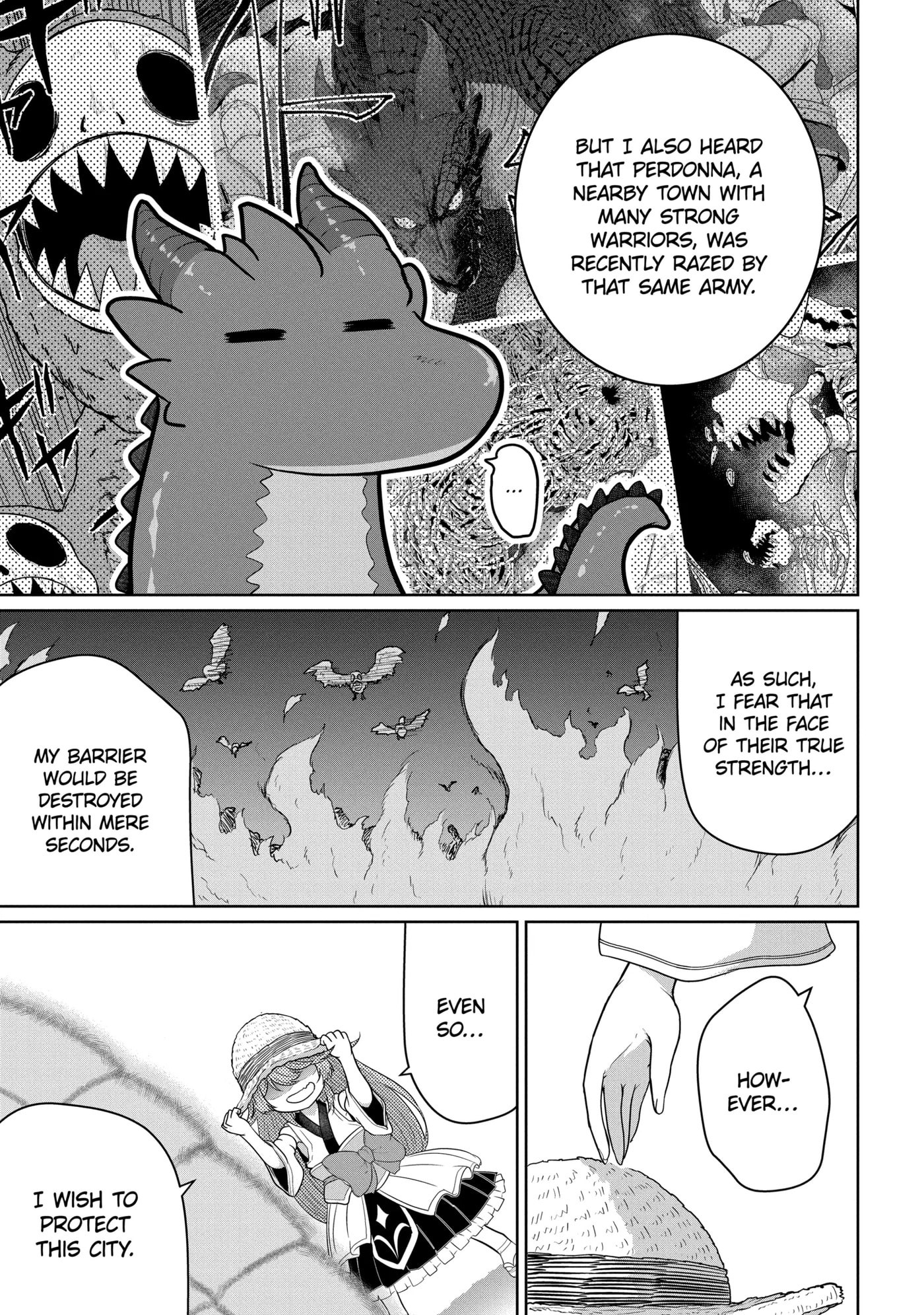 Yowai 5000-nen no Soushoku Dragon, Iwarenaki Jaryuu Nintei: Yada Kono Ikenie, Hito no Hanashi o Kiite Kurenai Chapter 9.3 page 11 - 