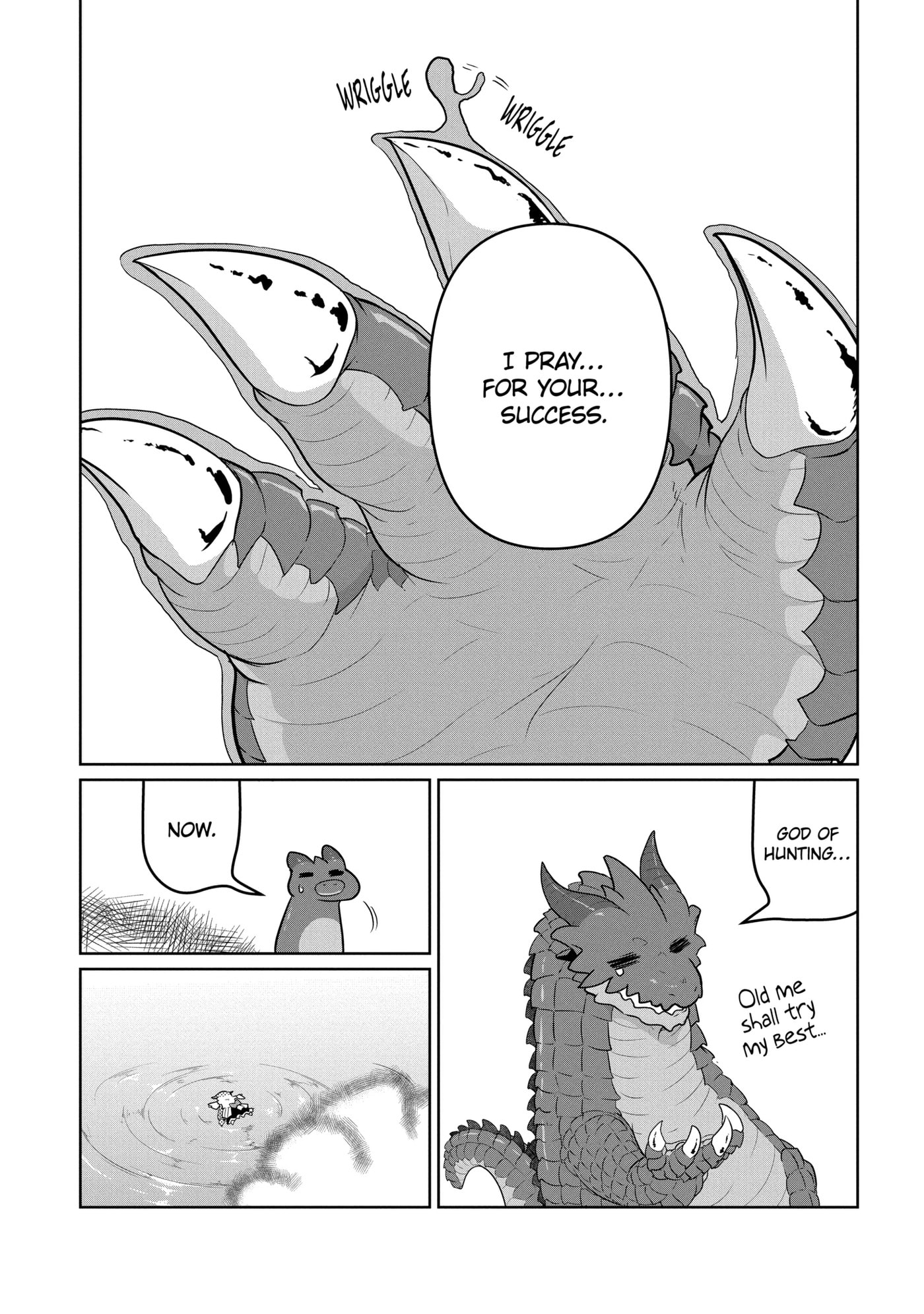 Yowai 5000-nen no Soushoku Dragon, Iwarenaki Jaryuu Nintei: Yada Kono Ikenie, Hito no Hanashi o Kiite Kurenai Chapter 9.3 page 4 - 