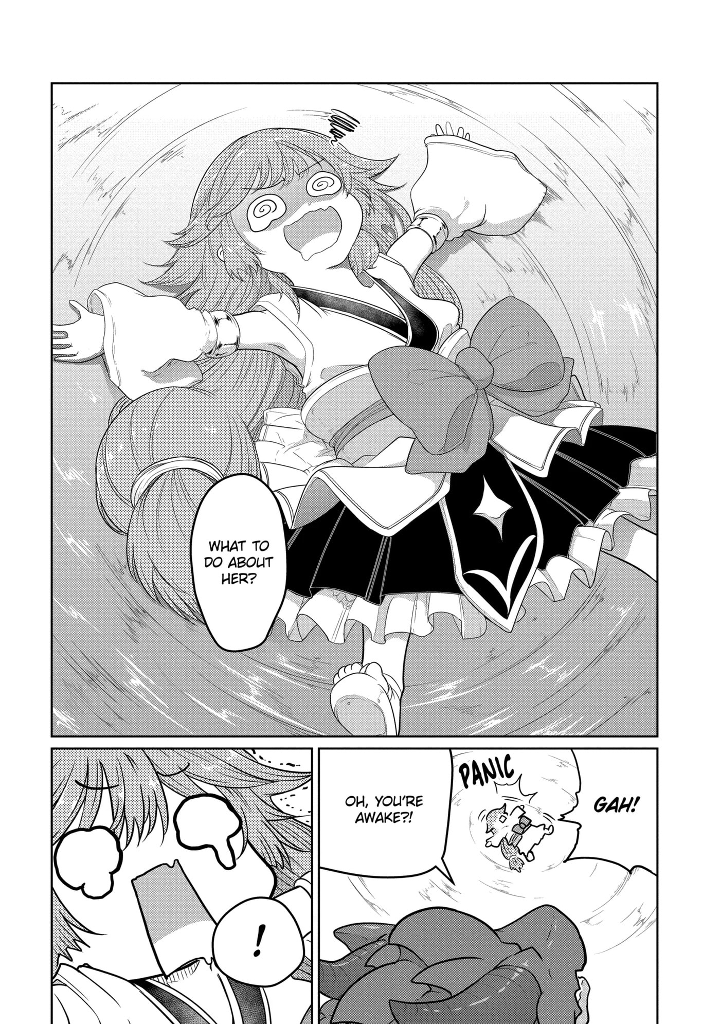 Yowai 5000-nen no Soushoku Dragon, Iwarenaki Jaryuu Nintei: Yada Kono Ikenie, Hito no Hanashi o Kiite Kurenai Chapter 9.3 page 5 - 