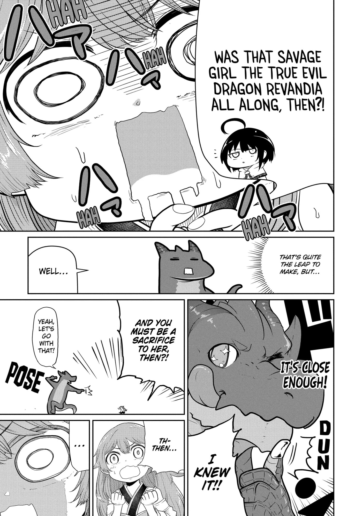 Yowai 5000-nen no Soushoku Dragon, Iwarenaki Jaryuu Nintei: Yada Kono Ikenie, Hito no Hanashi o Kiite Kurenai Chapter 9.3 page 9 - 