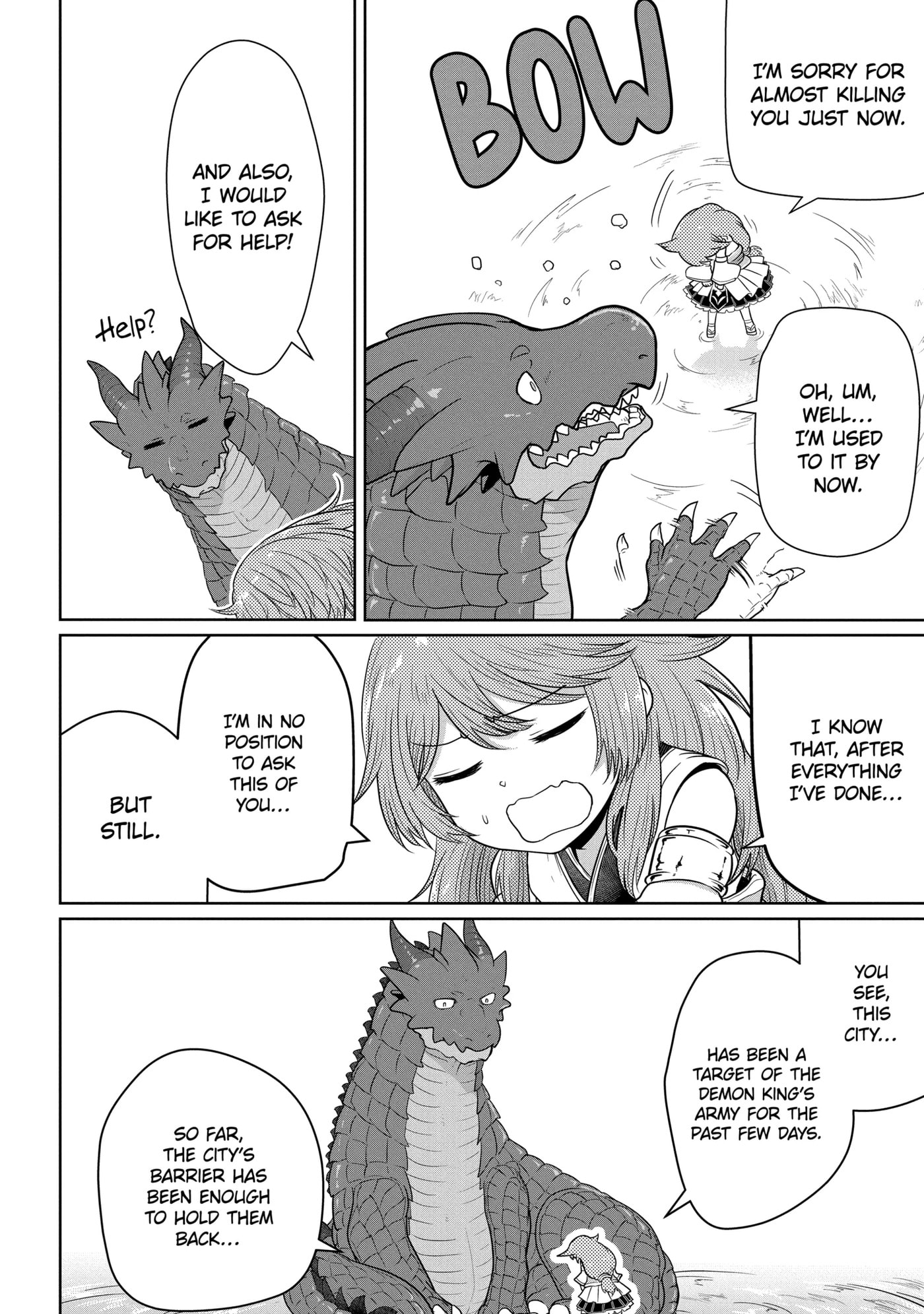 Yowai 5000-nen no Soushoku Dragon, Iwarenaki Jaryuu Nintei: Yada Kono Ikenie, Hito no Hanashi o Kiite Kurenai Chapter 9.3 page 10 - 