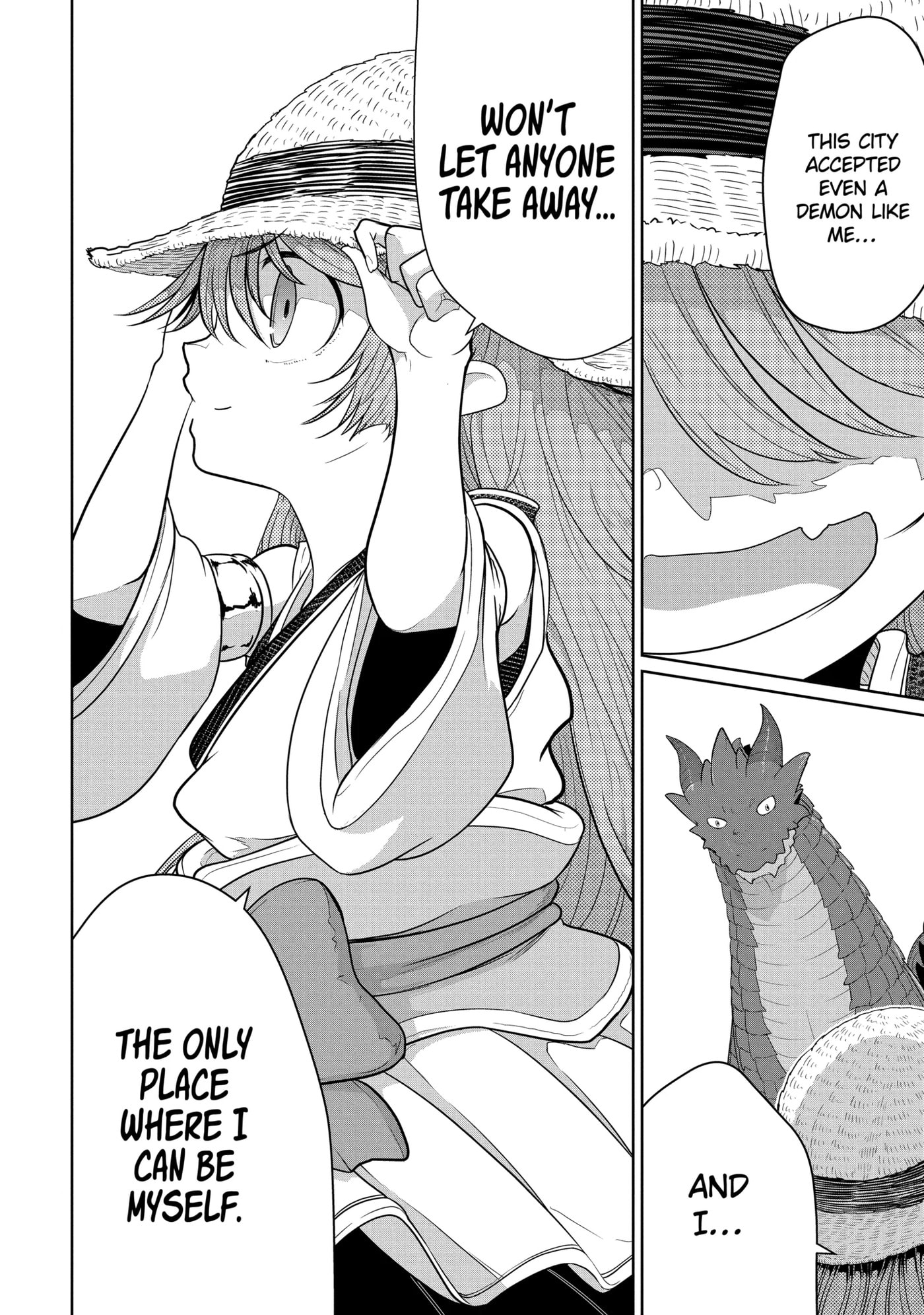 Yowai 5000-nen no Soushoku Dragon, Iwarenaki Jaryuu Nintei: Yada Kono Ikenie, Hito no Hanashi o Kiite Kurenai Chapter 9.4 page 2 - 