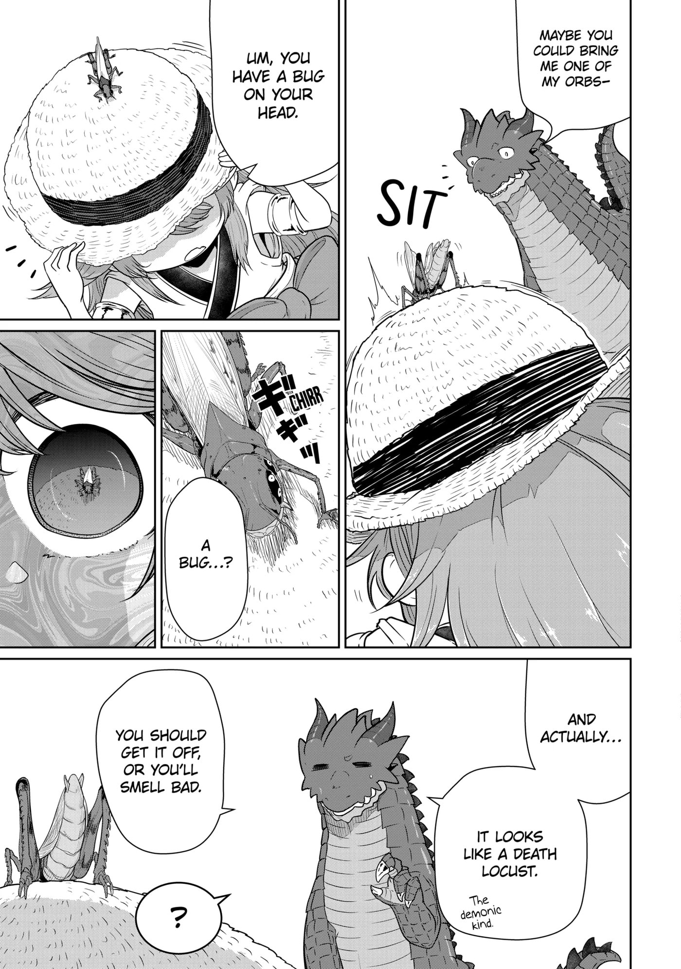 Yowai 5000-nen no Soushoku Dragon, Iwarenaki Jaryuu Nintei: Yada Kono Ikenie, Hito no Hanashi o Kiite Kurenai Chapter 9.4 page 6 - 