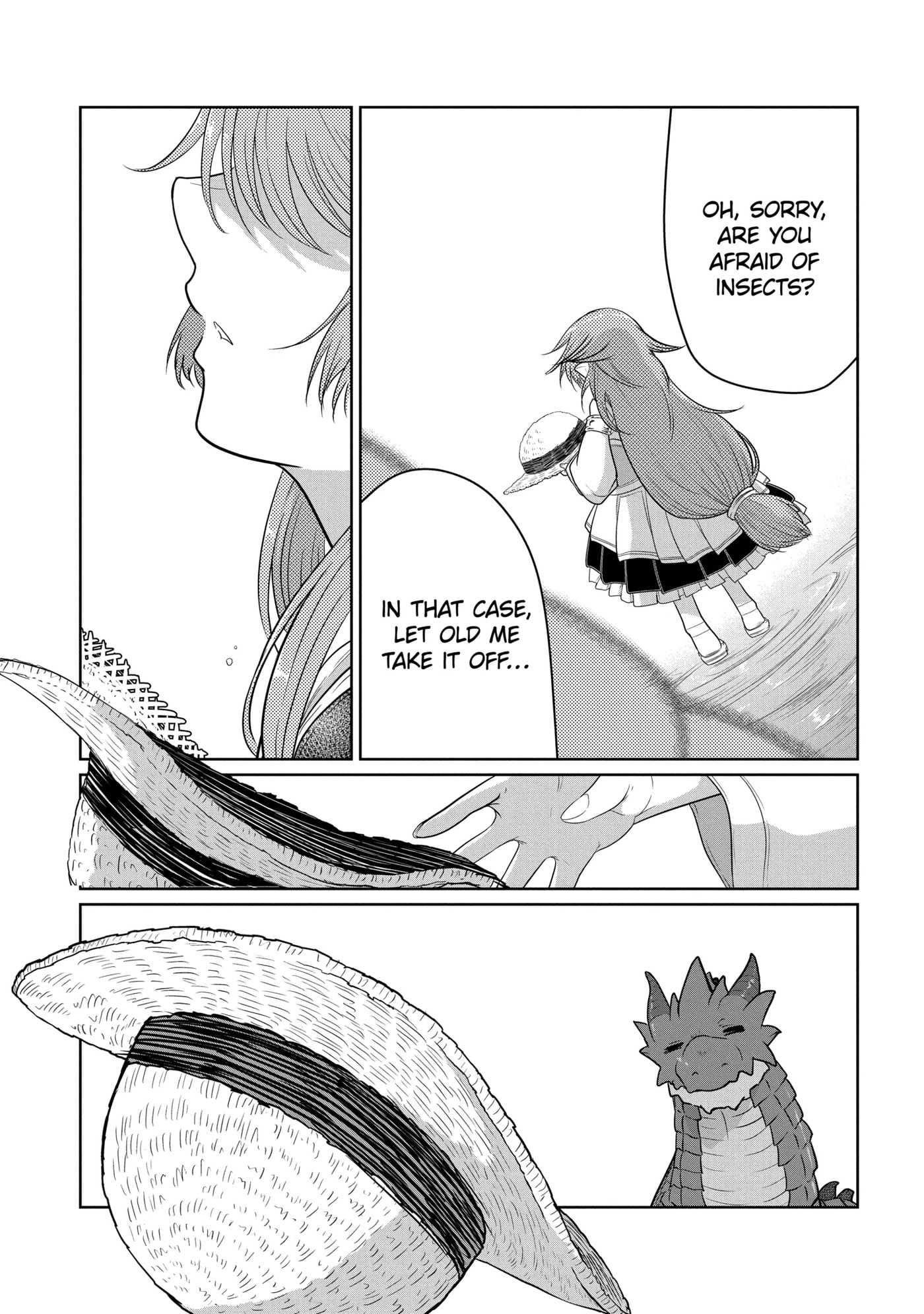 Yowai 5000-nen no Soushoku Dragon, Iwarenaki Jaryuu Nintei: Yada Kono Ikenie, Hito no Hanashi o Kiite Kurenai Chapter 9.4 page 7 - 