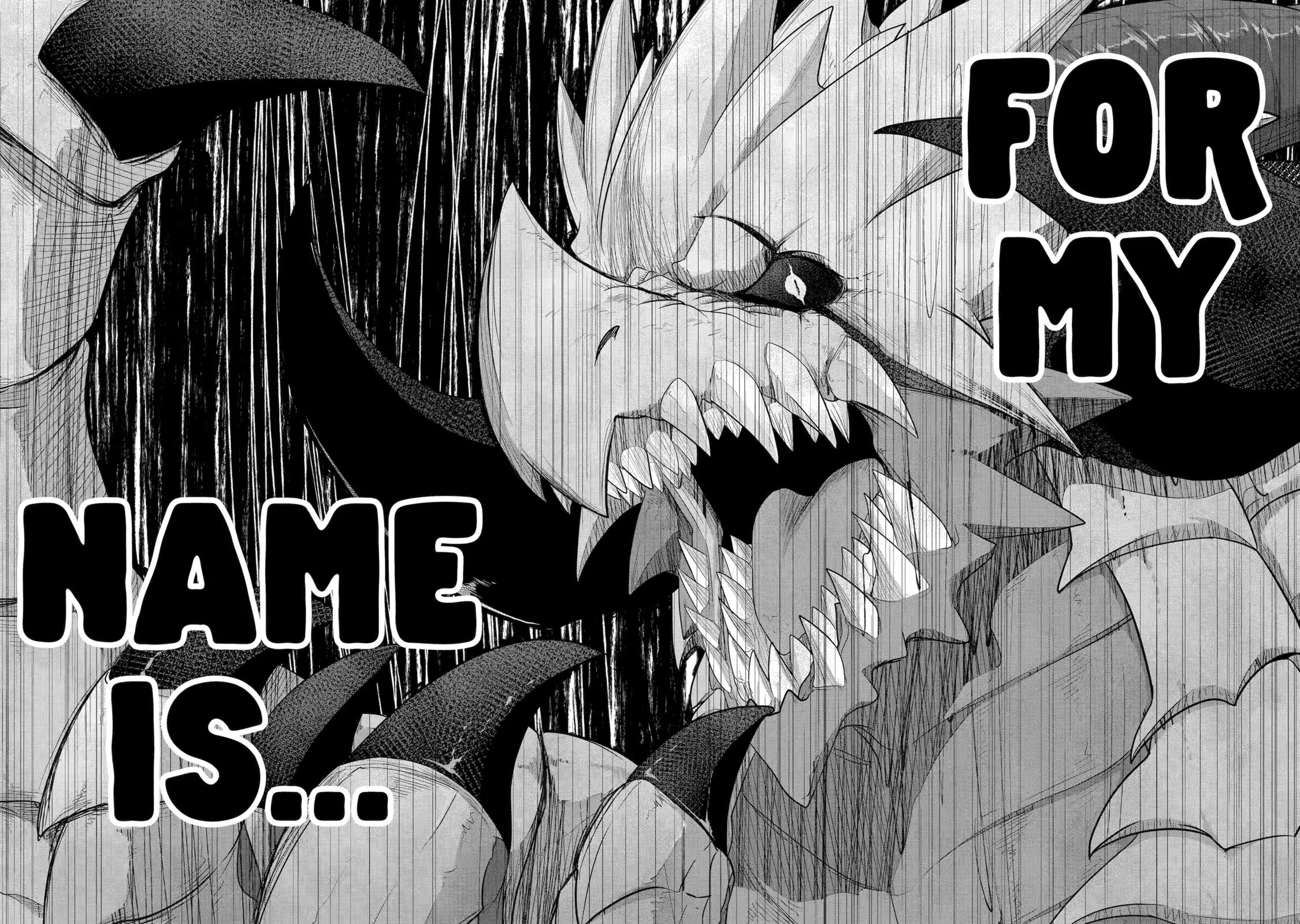 Yowai 5000-nen no Soushoku Dragon, Iwarenaki Jaryuu Nintei: Yada Kono Ikenie, Hito no Hanashi o Kiite Kurenai Chapter 9 page 2 - 