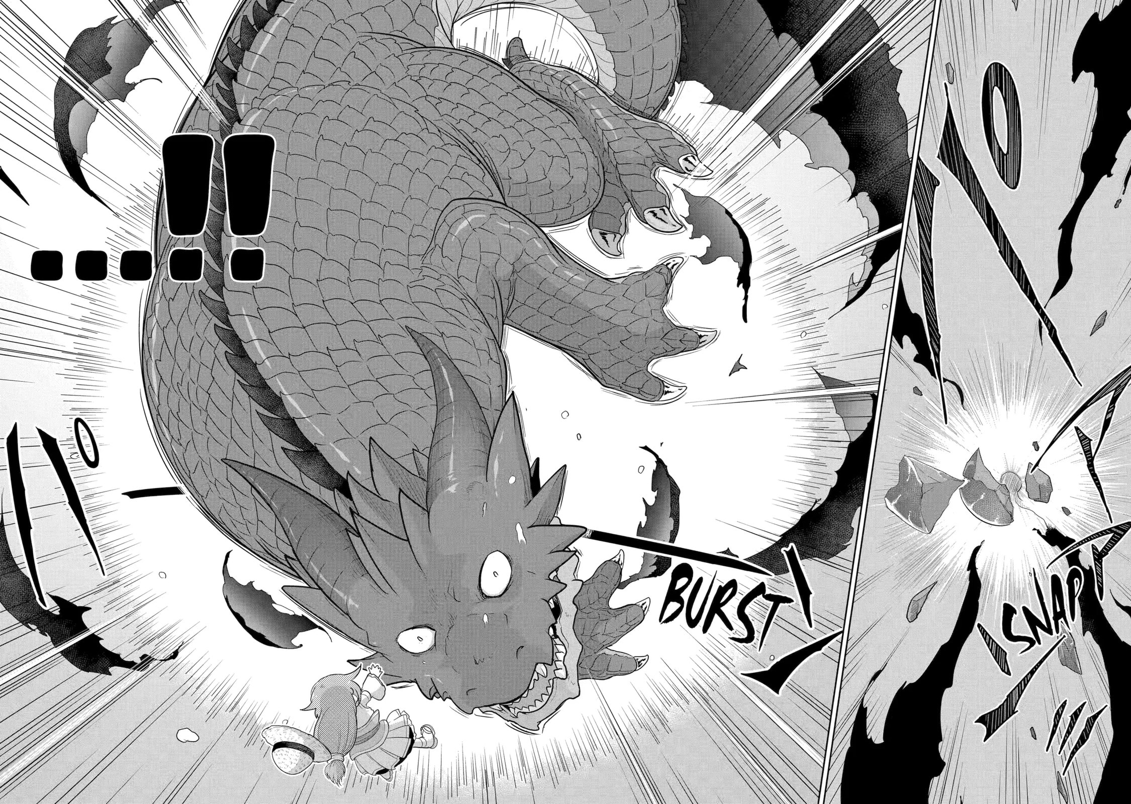 Yowai 5000-nen no Soushoku Dragon, Iwarenaki Jaryuu Nintei: Yada Kono Ikenie, Hito no Hanashi o Kiite Kurenai Chapter 9 page 14 - 