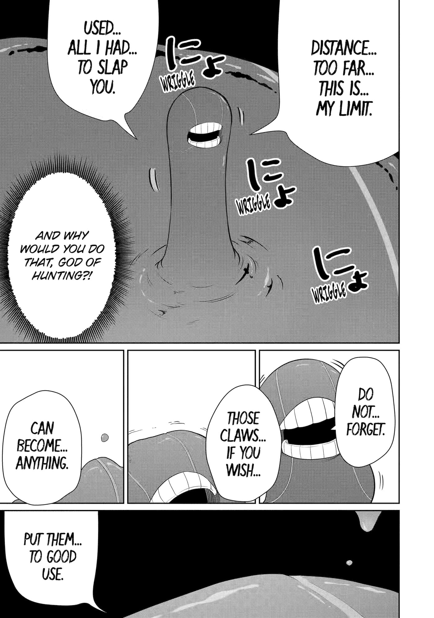 Yowai 5000-nen no Soushoku Dragon, Iwarenaki Jaryuu Nintei: Yada Kono Ikenie, Hito no Hanashi o Kiite Kurenai Chapter 9 page 20 - 