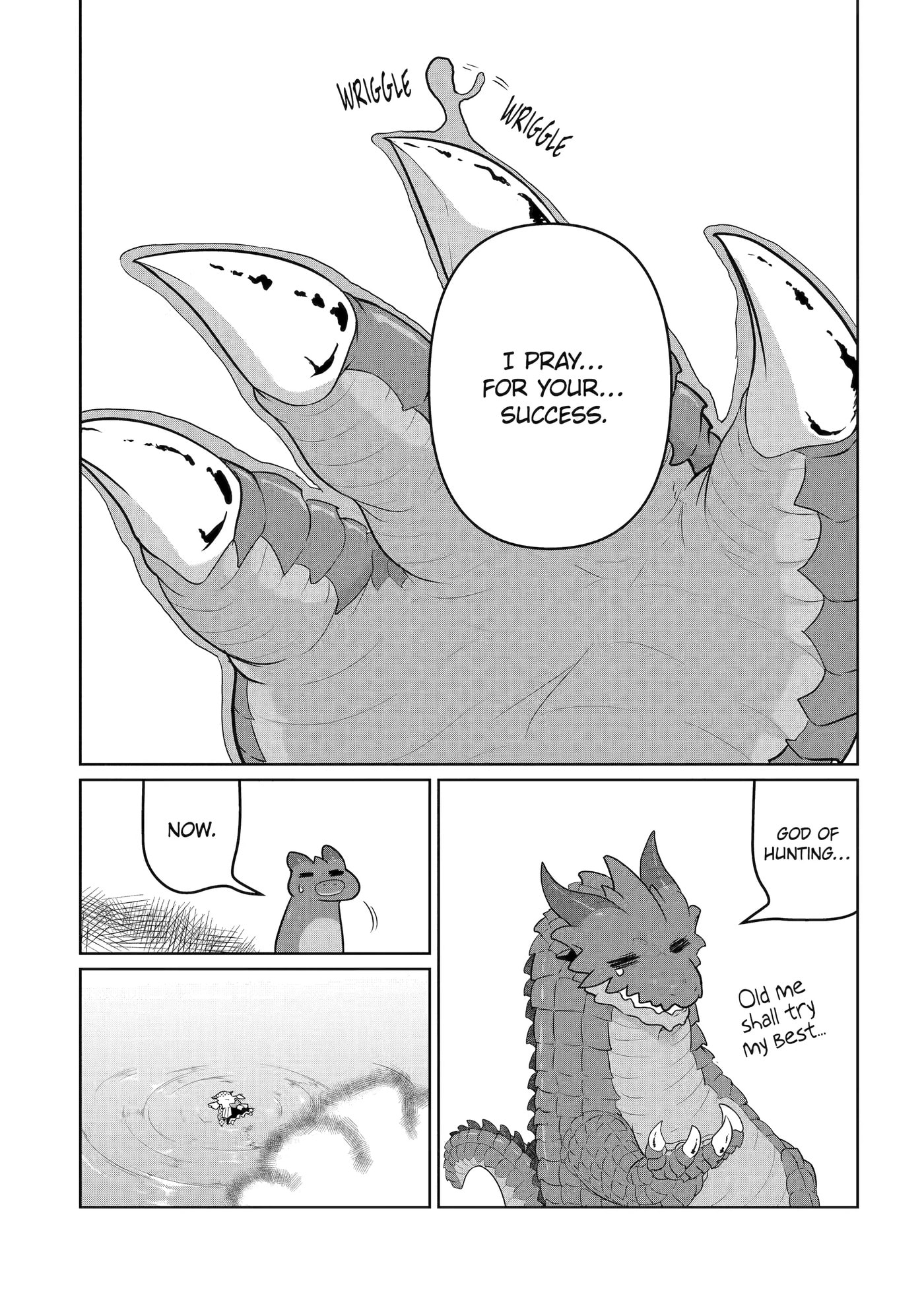 Yowai 5000-nen no Soushoku Dragon, Iwarenaki Jaryuu Nintei: Yada Kono Ikenie, Hito no Hanashi o Kiite Kurenai Chapter 9 page 21 - 