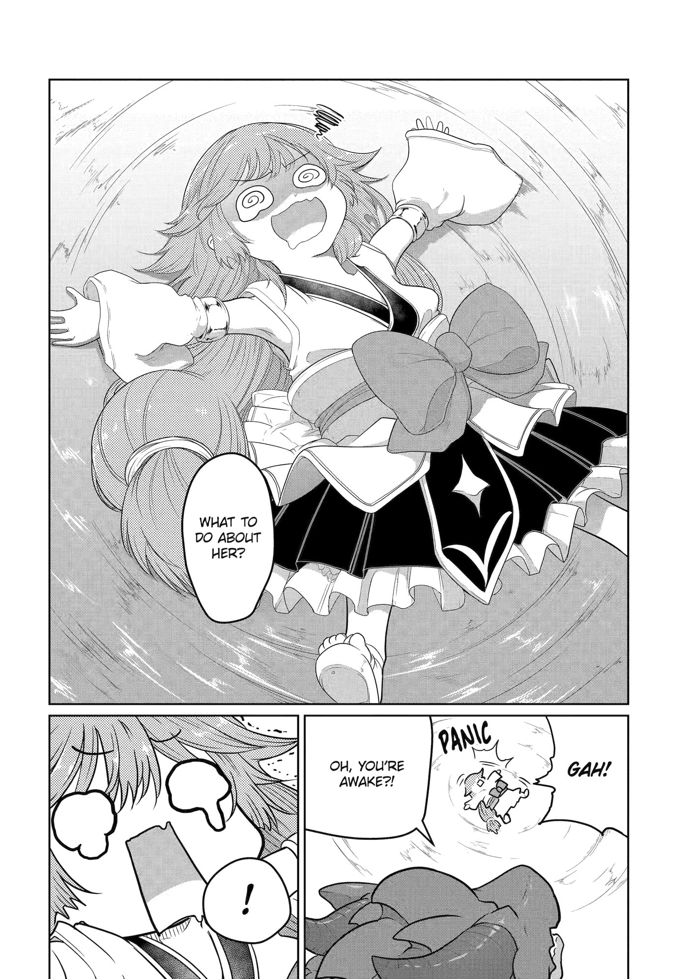 Yowai 5000-nen no Soushoku Dragon, Iwarenaki Jaryuu Nintei: Yada Kono Ikenie, Hito no Hanashi o Kiite Kurenai Chapter 9 page 22 - 
