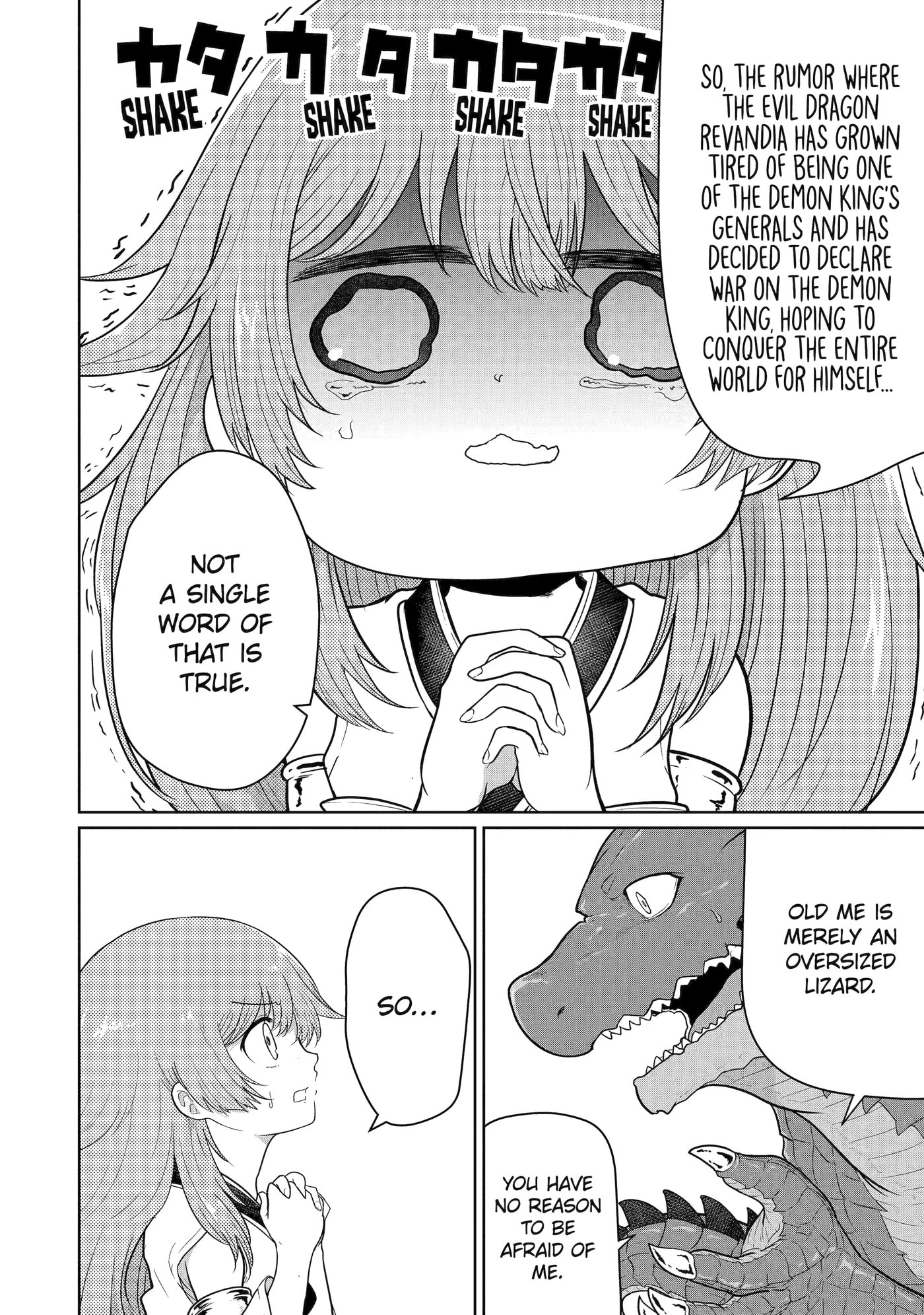 Yowai 5000-nen no Soushoku Dragon, Iwarenaki Jaryuu Nintei: Yada Kono Ikenie, Hito no Hanashi o Kiite Kurenai Chapter 9 page 25 - 
