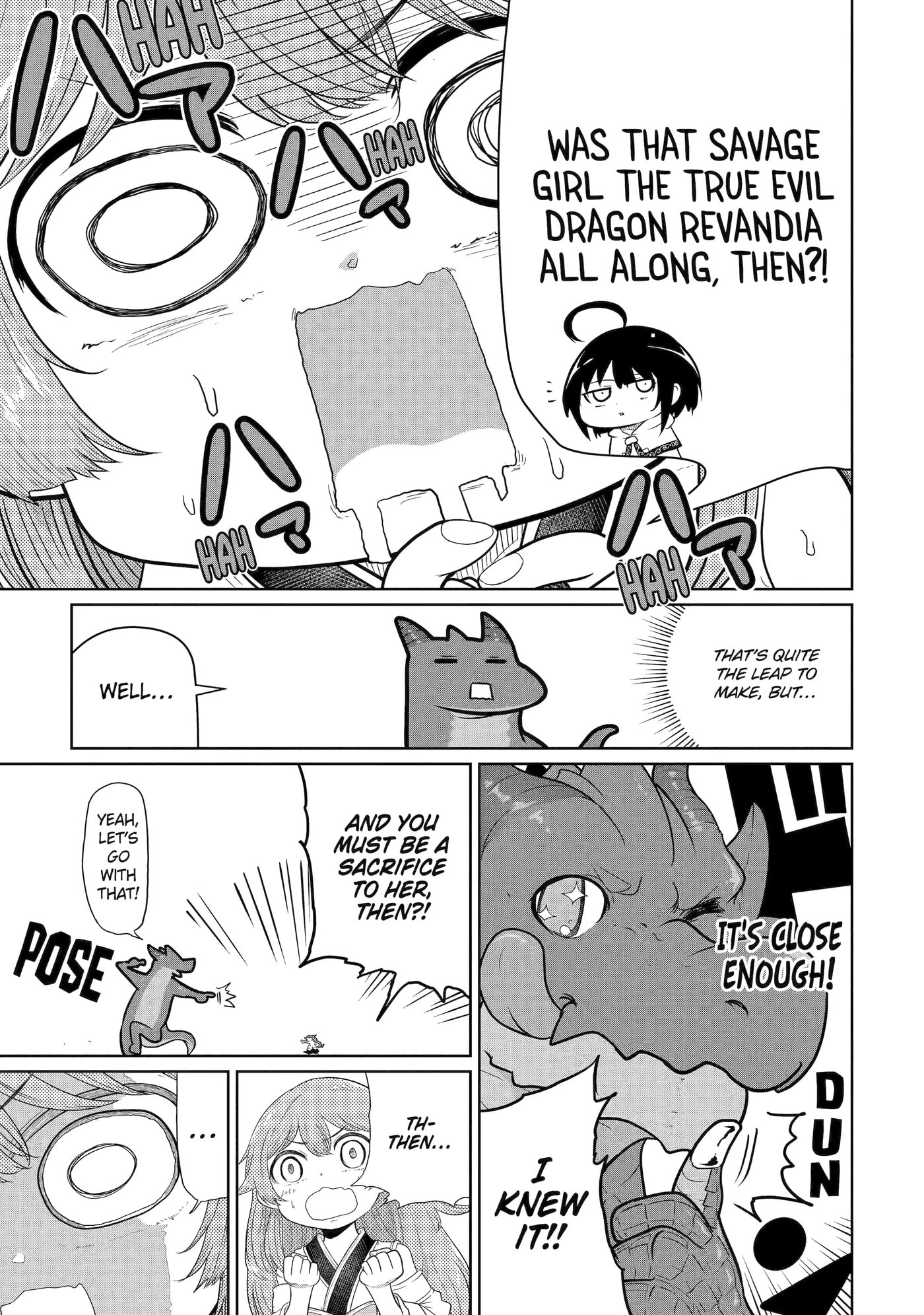 Yowai 5000-nen no Soushoku Dragon, Iwarenaki Jaryuu Nintei: Yada Kono Ikenie, Hito no Hanashi o Kiite Kurenai Chapter 9 page 26 - 