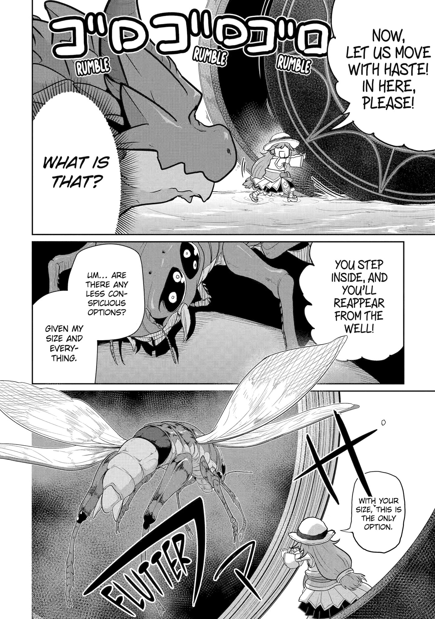 Yowai 5000-nen no Soushoku Dragon, Iwarenaki Jaryuu Nintei: Yada Kono Ikenie, Hito no Hanashi o Kiite Kurenai Chapter 9 page 32 - 