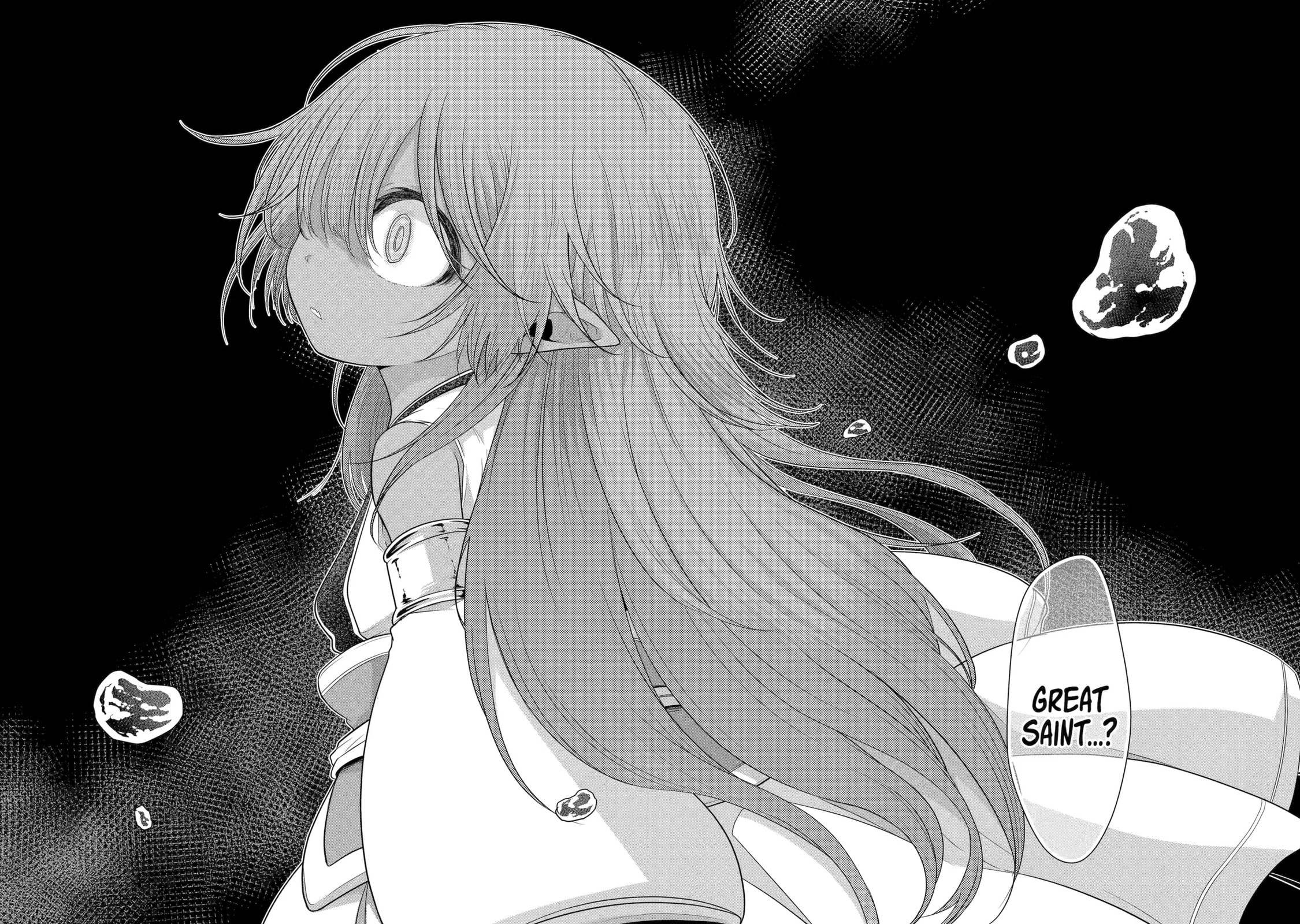 Yowai 5000-nen no Soushoku Dragon, Iwarenaki Jaryuu Nintei: Yada Kono Ikenie, Hito no Hanashi o Kiite Kurenai Chapter 9 page 36 - 