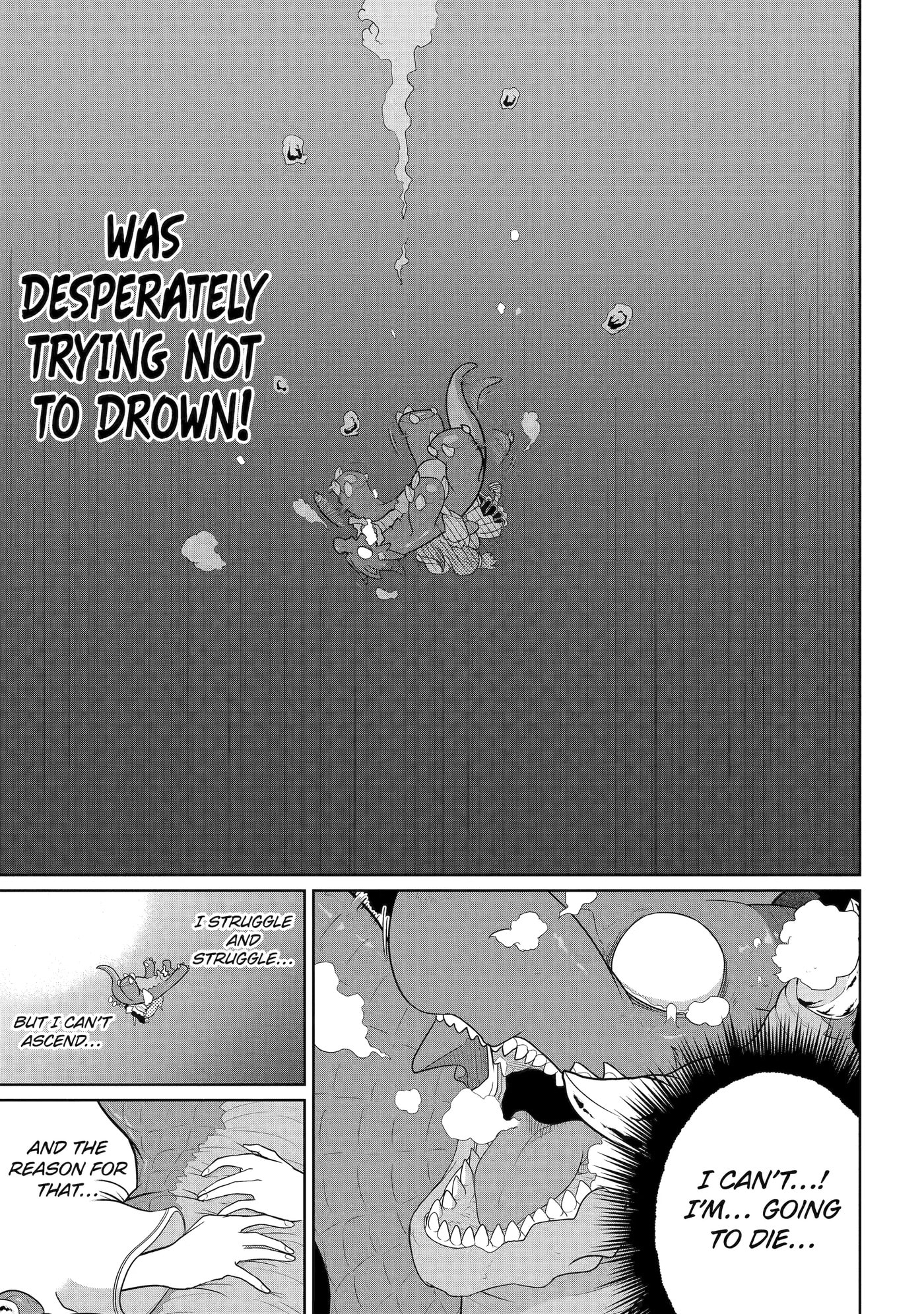 Yowai 5000-nen no Soushoku Dragon, Iwarenaki Jaryuu Nintei: Yada Kono Ikenie, Hito no Hanashi o Kiite Kurenai Chapter 9 page 7 - 