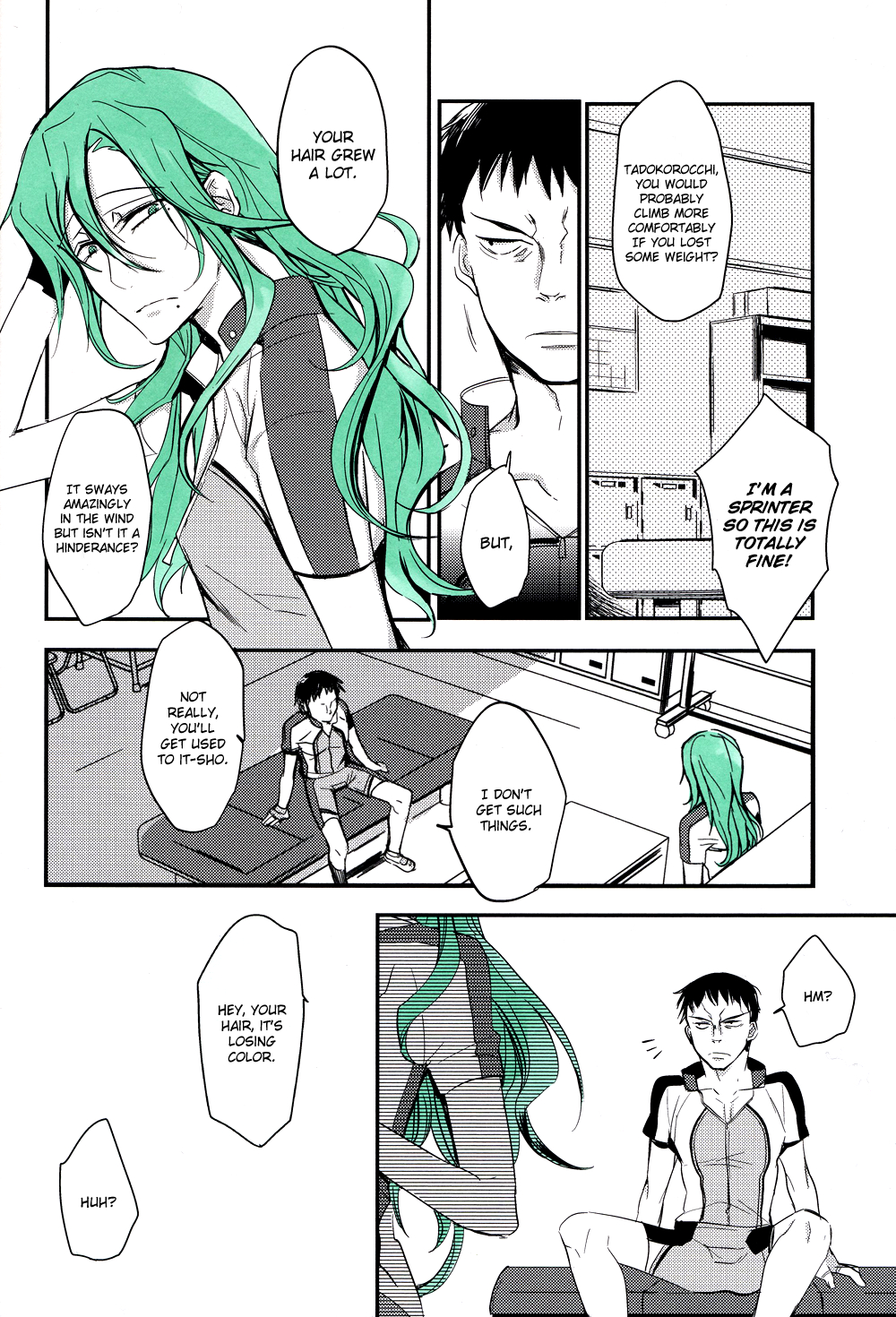 Yowamushi Pedal - Dis Condition Green (Doujinshi) Chapter 1 page 11 - 