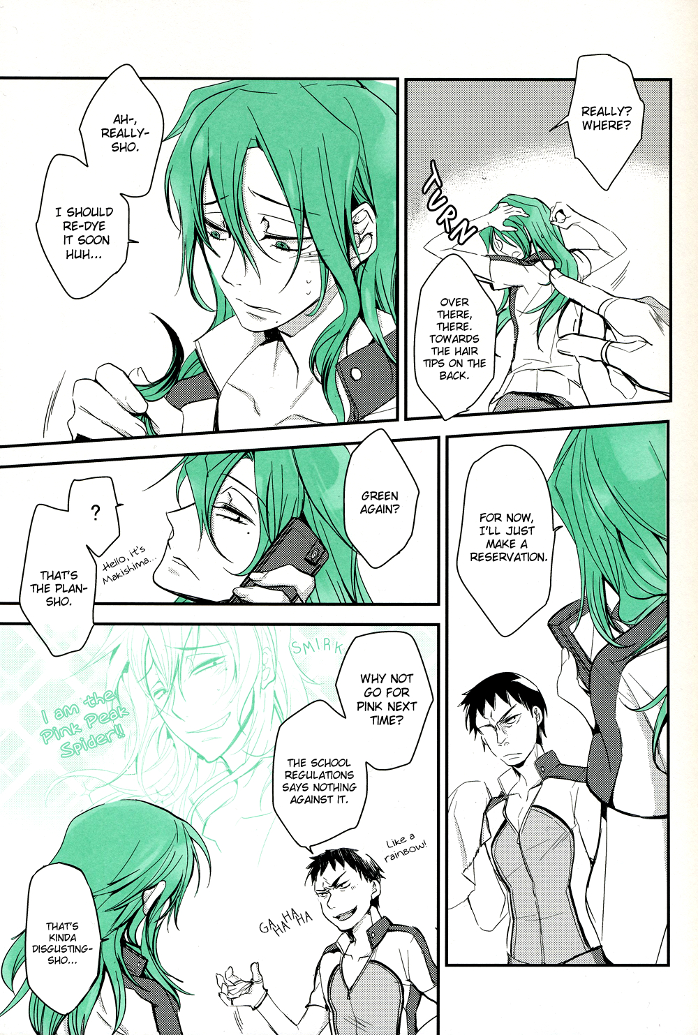 Yowamushi Pedal - Dis Condition Green (Doujinshi) Chapter 1 page 12 - 