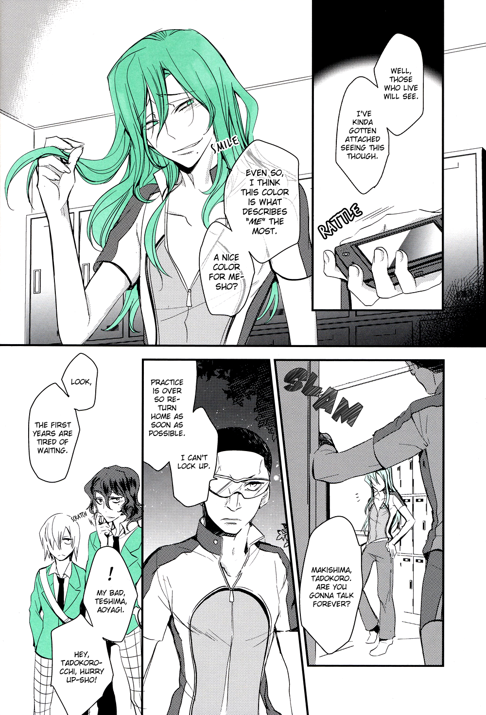 Yowamushi Pedal - Dis Condition Green (Doujinshi) Chapter 1 page 13 - 