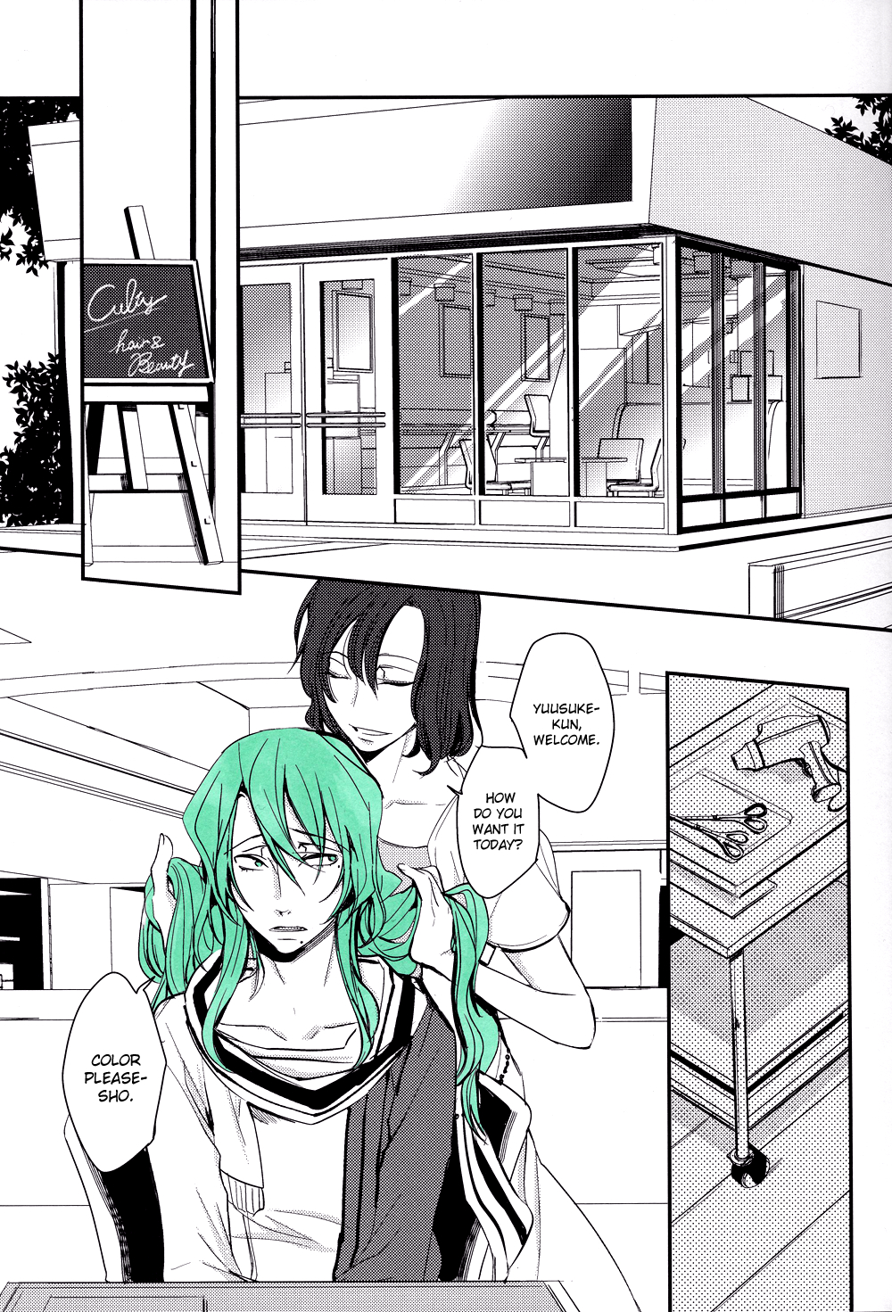 Yowamushi Pedal - Dis Condition Green (Doujinshi) Chapter 1 page 14 - 